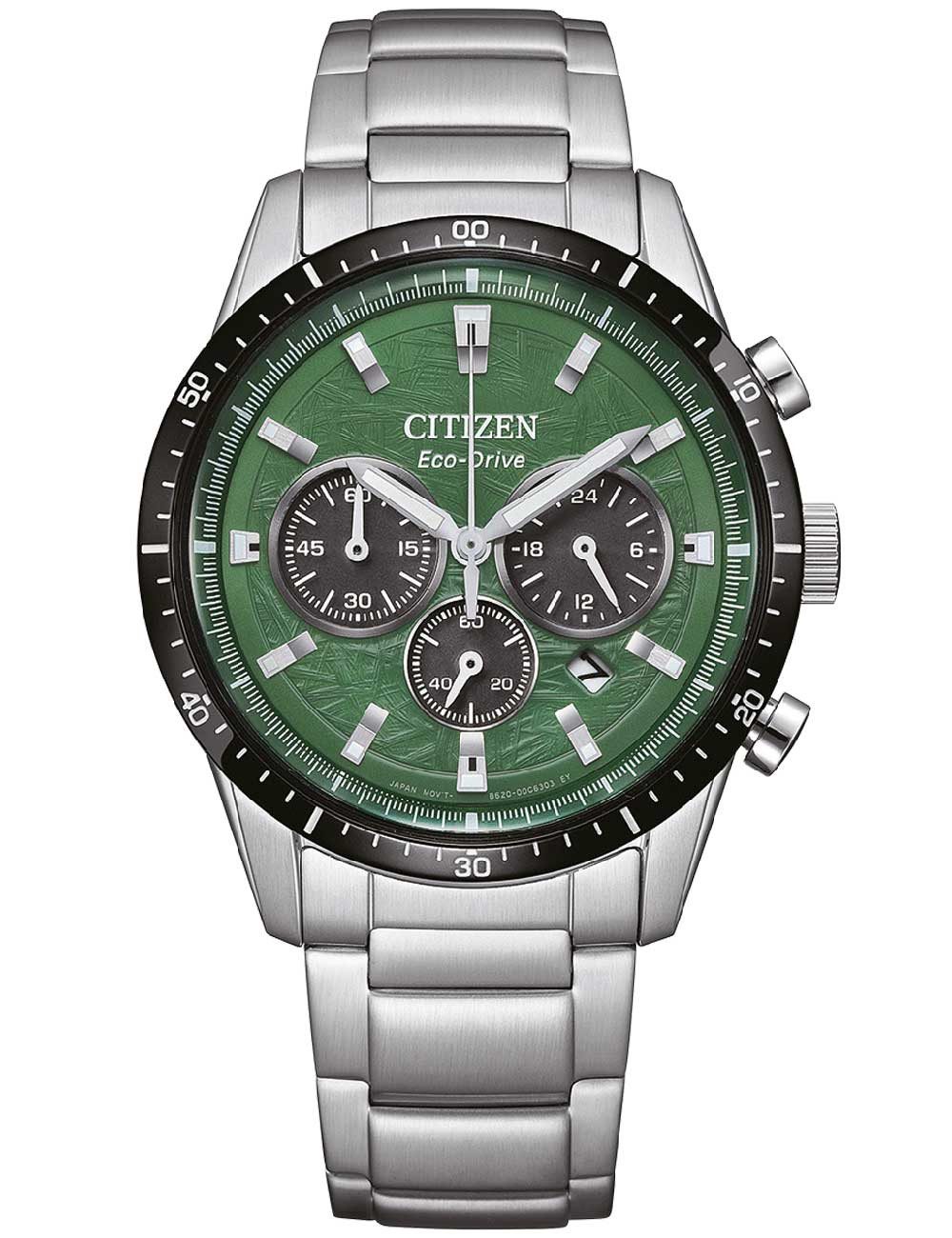 Quarzuhr Citizen CA4624-56X Herrenuhr Eco-Drive Chrono Modern 39,5mm 10ATM Citizen CA4624-56X Herrenuhr Eco-Drive Chrono Modern 39,5mm 10ATM