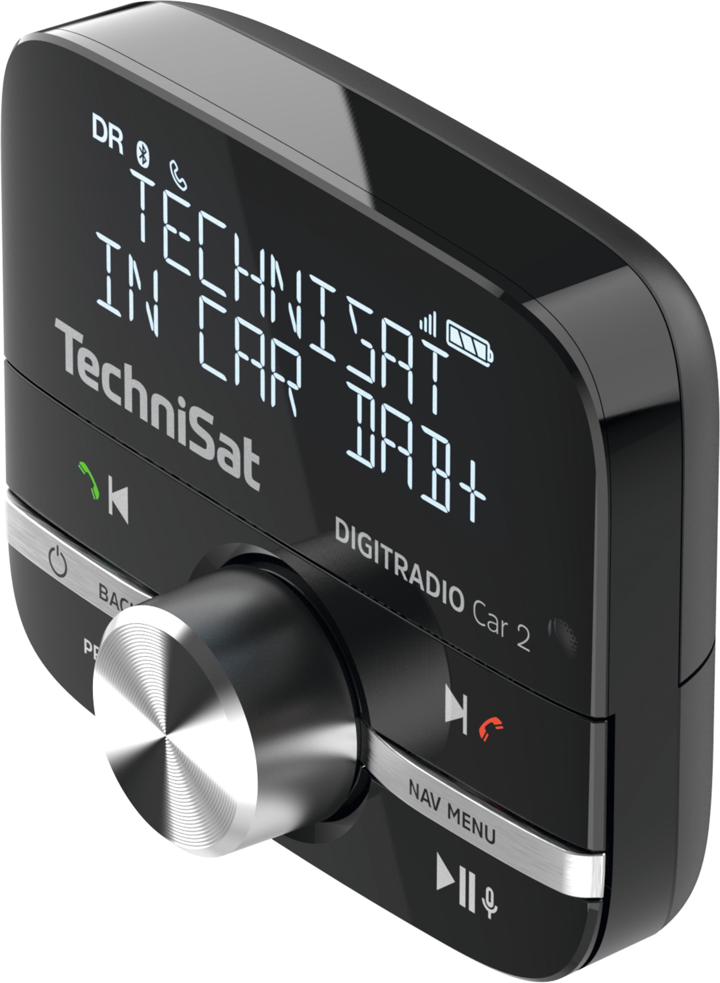 TechniSat DIGITRADIO Car 2 Digitalradio (DAB) (Digitalradio (DAB), UKW mit  RDS, FM-Tuner, Autoradio-Adapter für DAB+ Empfang, Bluetooth  Audio-Streaming, Freisprech-Funktion)