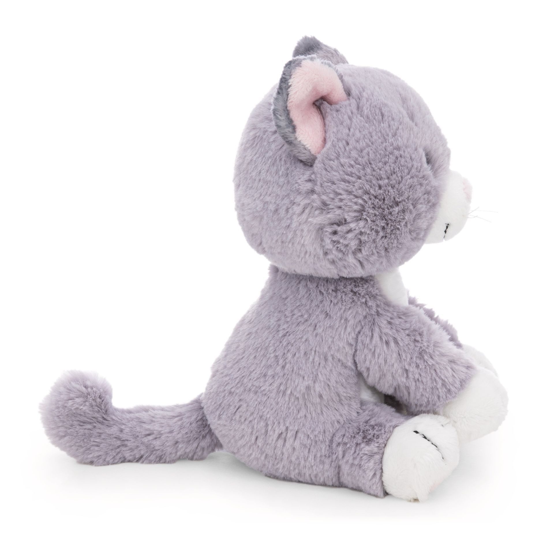 Nici Kuscheltier Nici Kuscheltier Katze sitzend grau 20 cm Plüschkatze