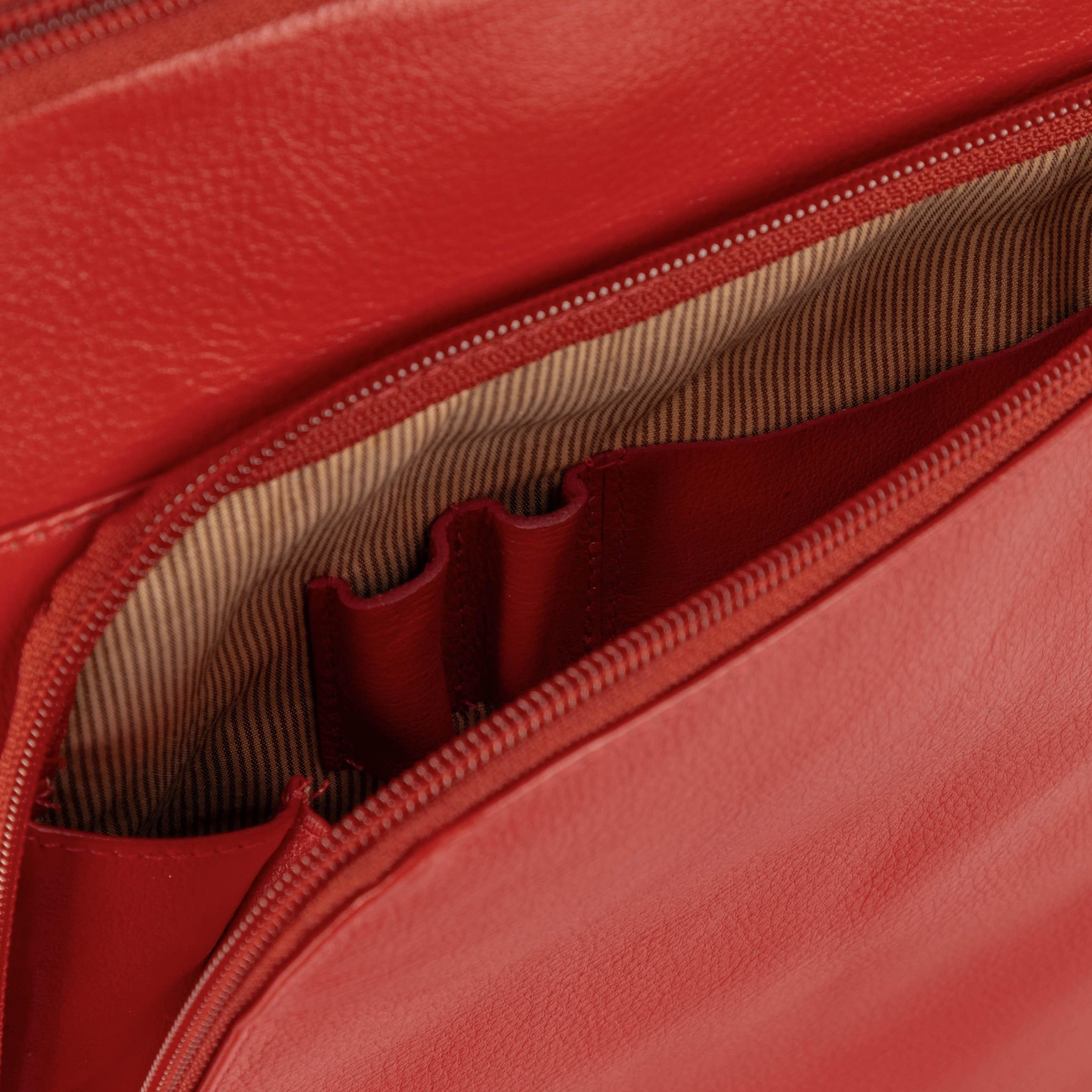 El Puente Cityrucksack City-Rucksack "Color", Handmade, Handmade