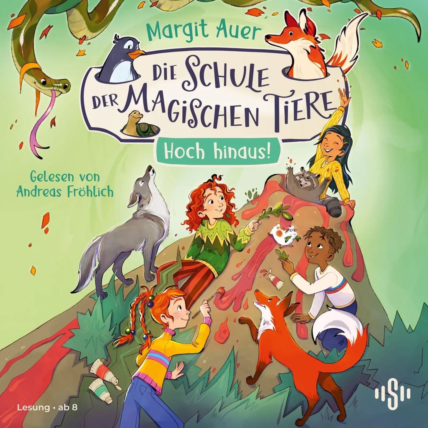 Silberfisch Verlag Hörspiel Die Schule der magischen Tiere 17: Hoch hinaus!