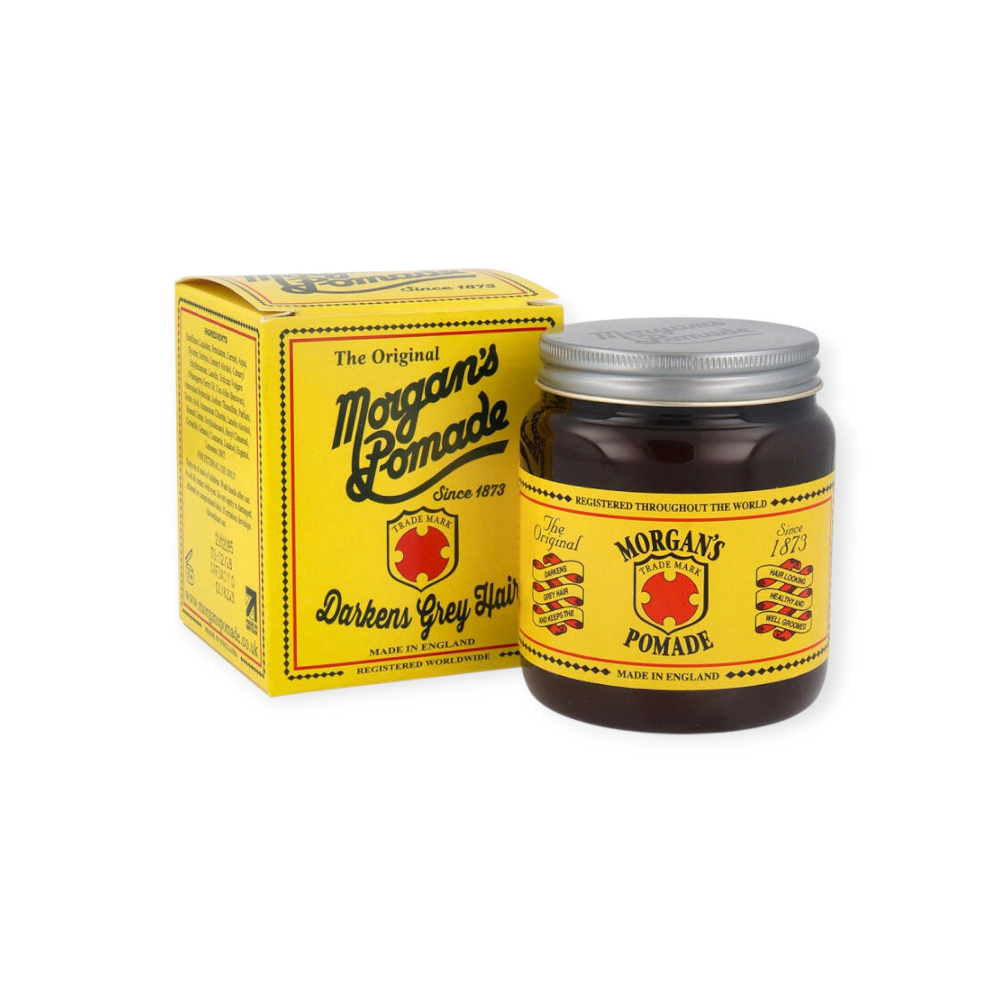 Morgan Taylor Haarpomade Darkens Grey Hair