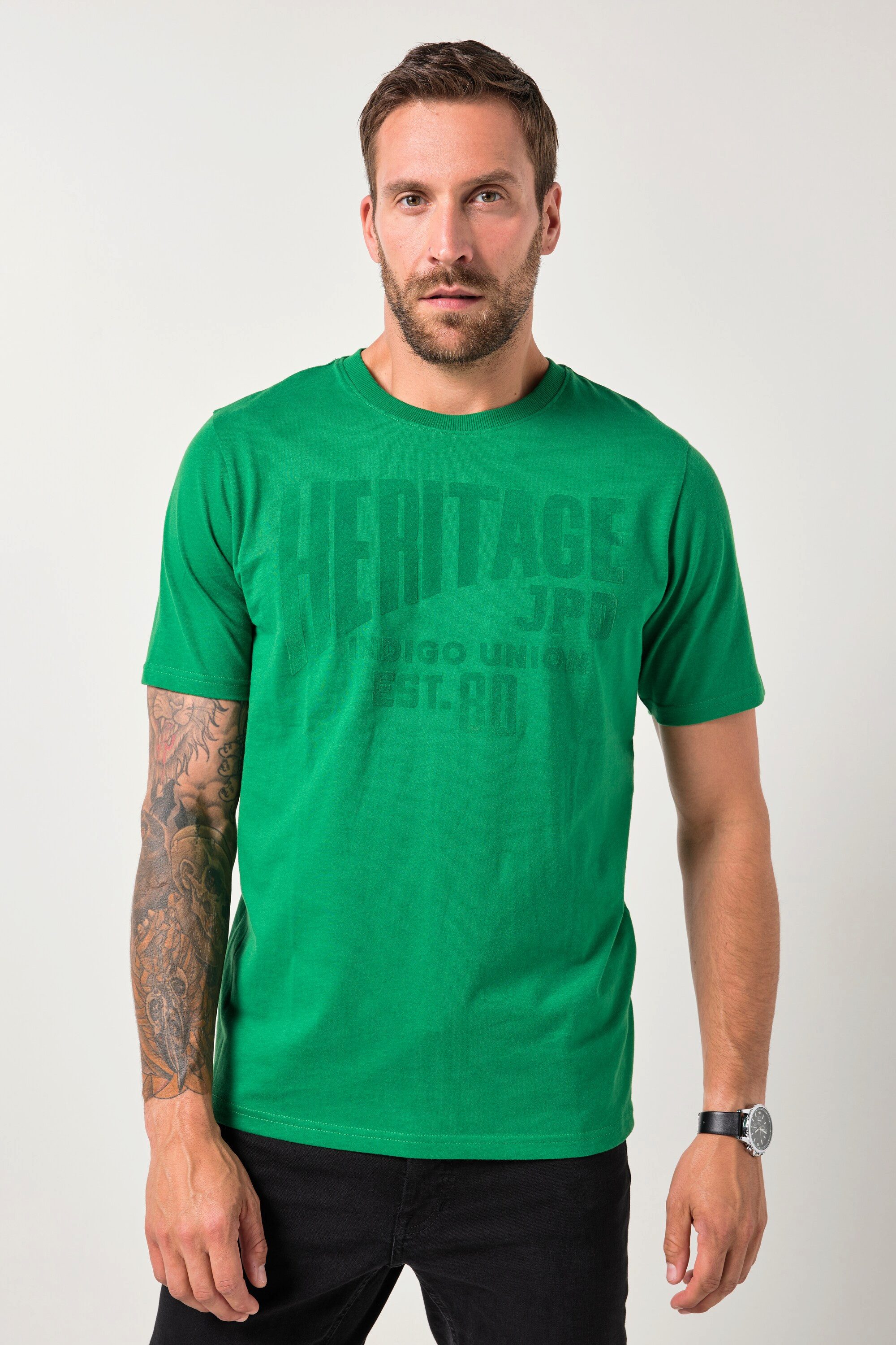T-Shirt T-Shirt Halbarm Brust-Print