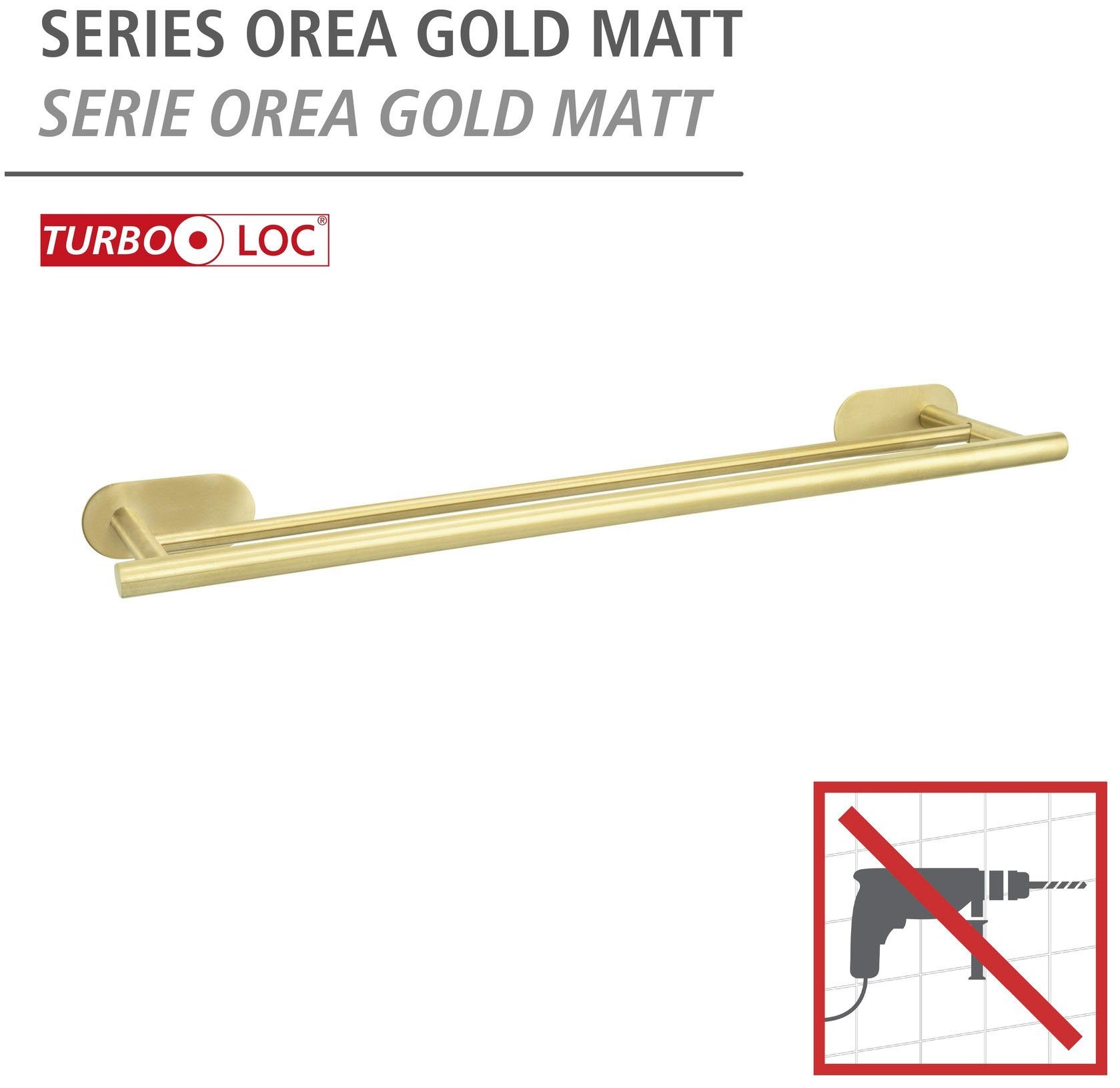 WENKO Handtuchstange Turbo-Loc® Duo Orea, Befestigen ohne Bohren – Bild 5 von 5
