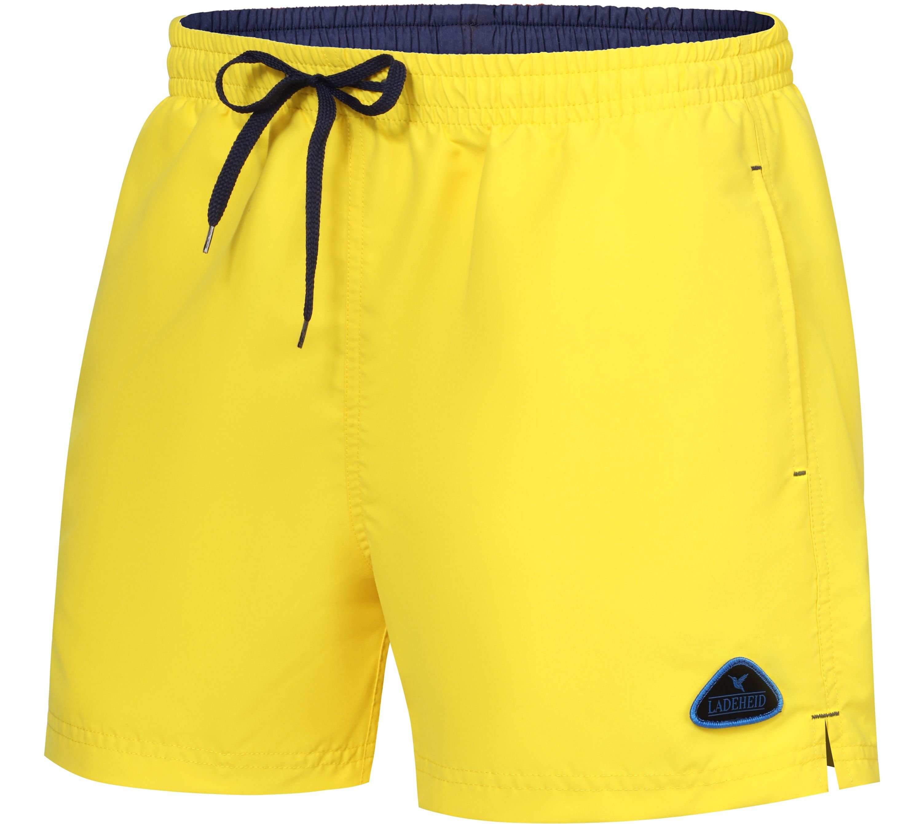 Ladeheid Badeshorts Herren Badehose Badeshorts Beachshorts Schwimmhose LAZA1003
