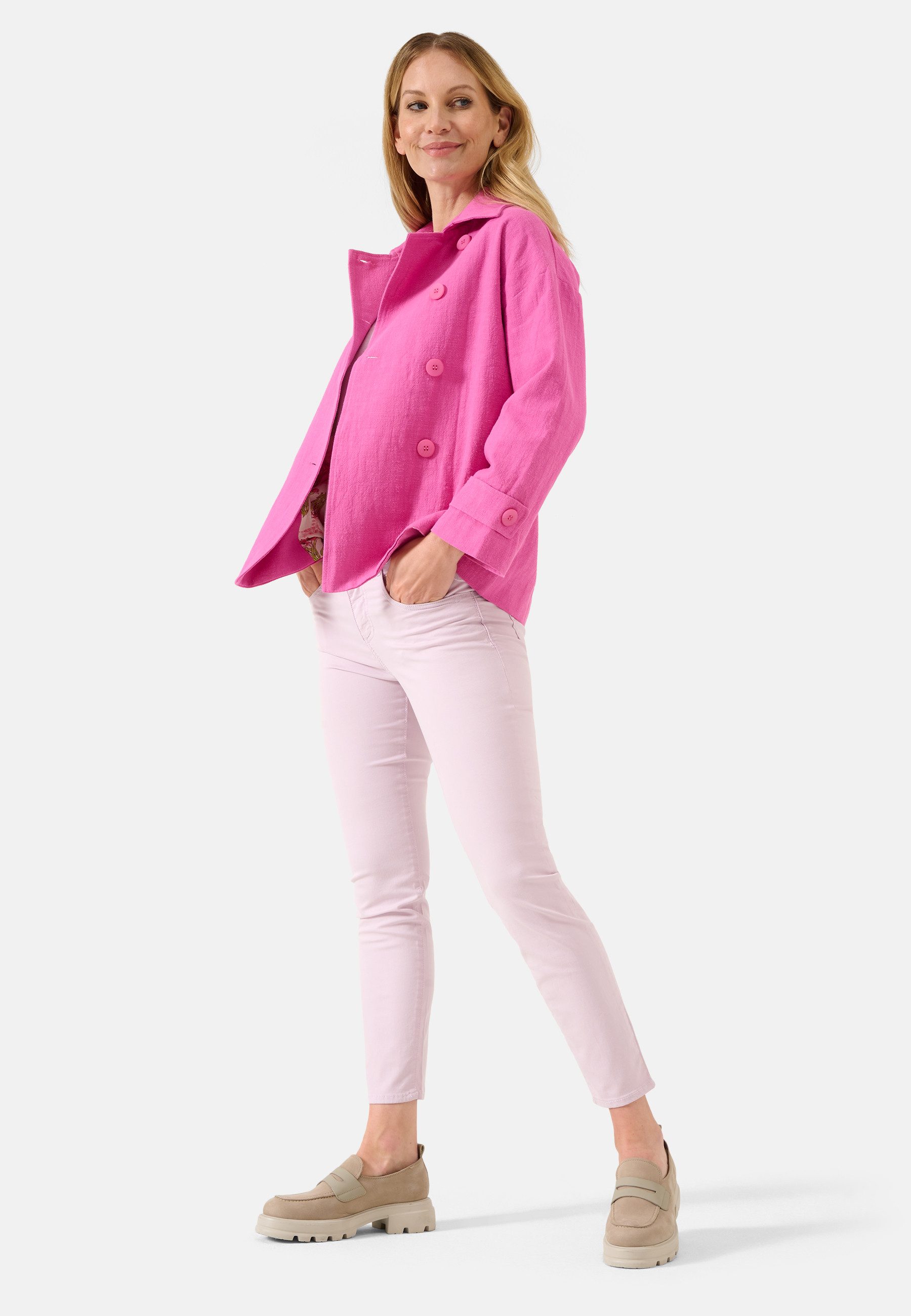 RICANO Kurzjacke Fiorella Made in Italy günstig online kaufen