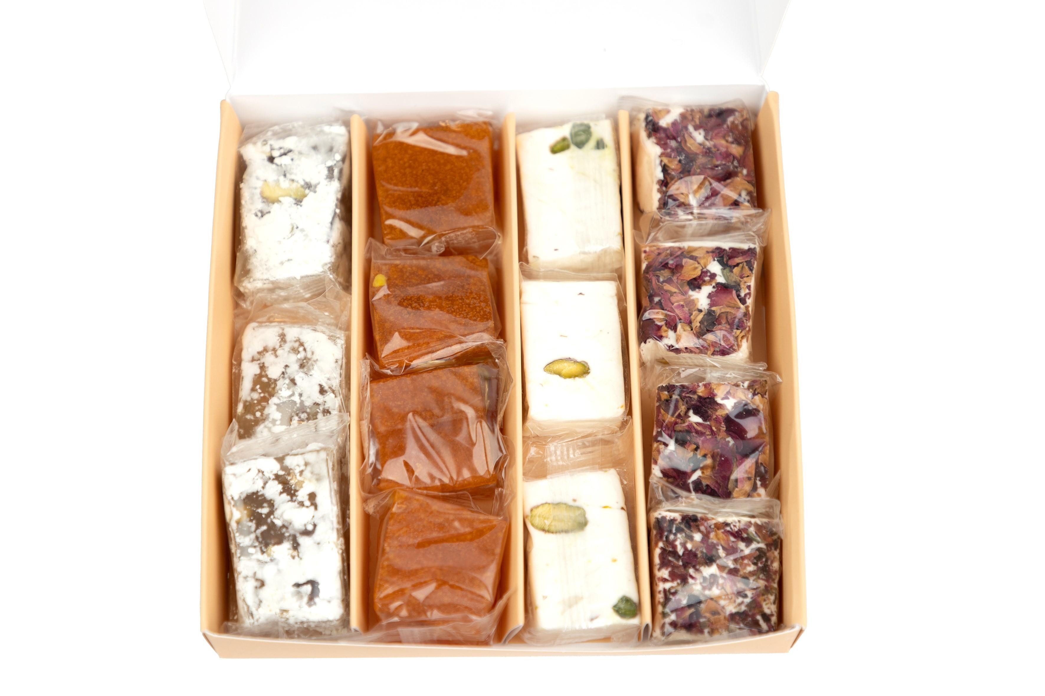 El Puente Knabberei Malban-Nougat - Libanesische Confiserie, Fair Trade, Glutenfrei, Handmade