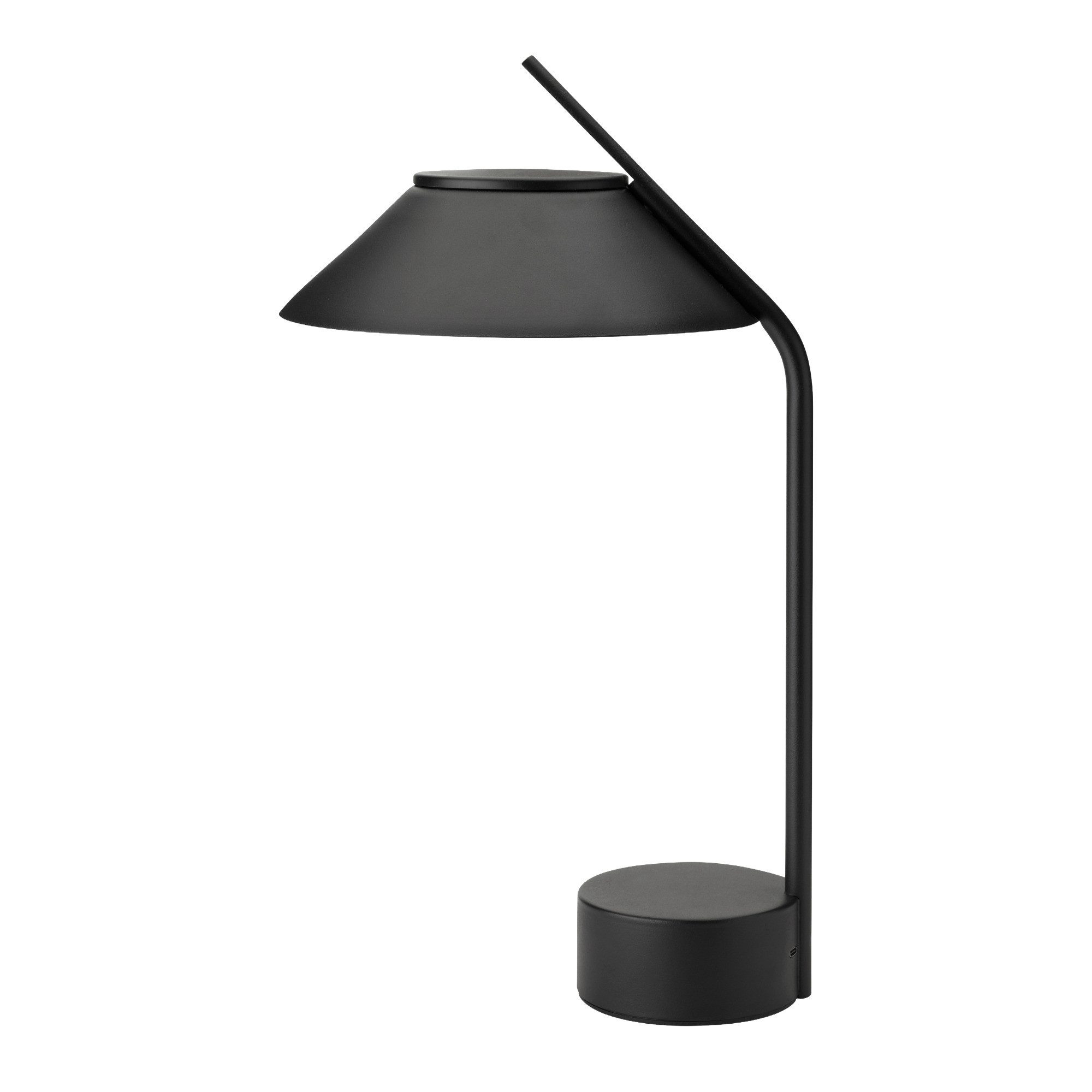 Stelton Tischleuchte Stelton Tischleuchte Vinkel LED-Tischleuchte, portable Black