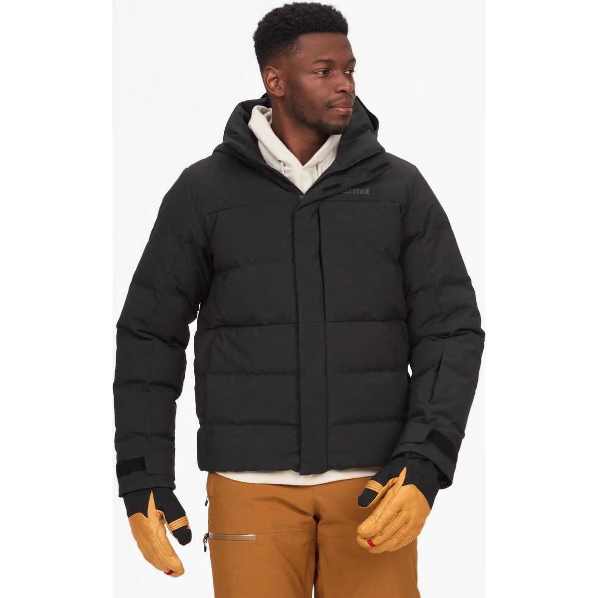 Marmot Steppjacke Shadow Jacket Perfekte Herrenjacke für Skifahren und Snowboarden mit wasserdichter