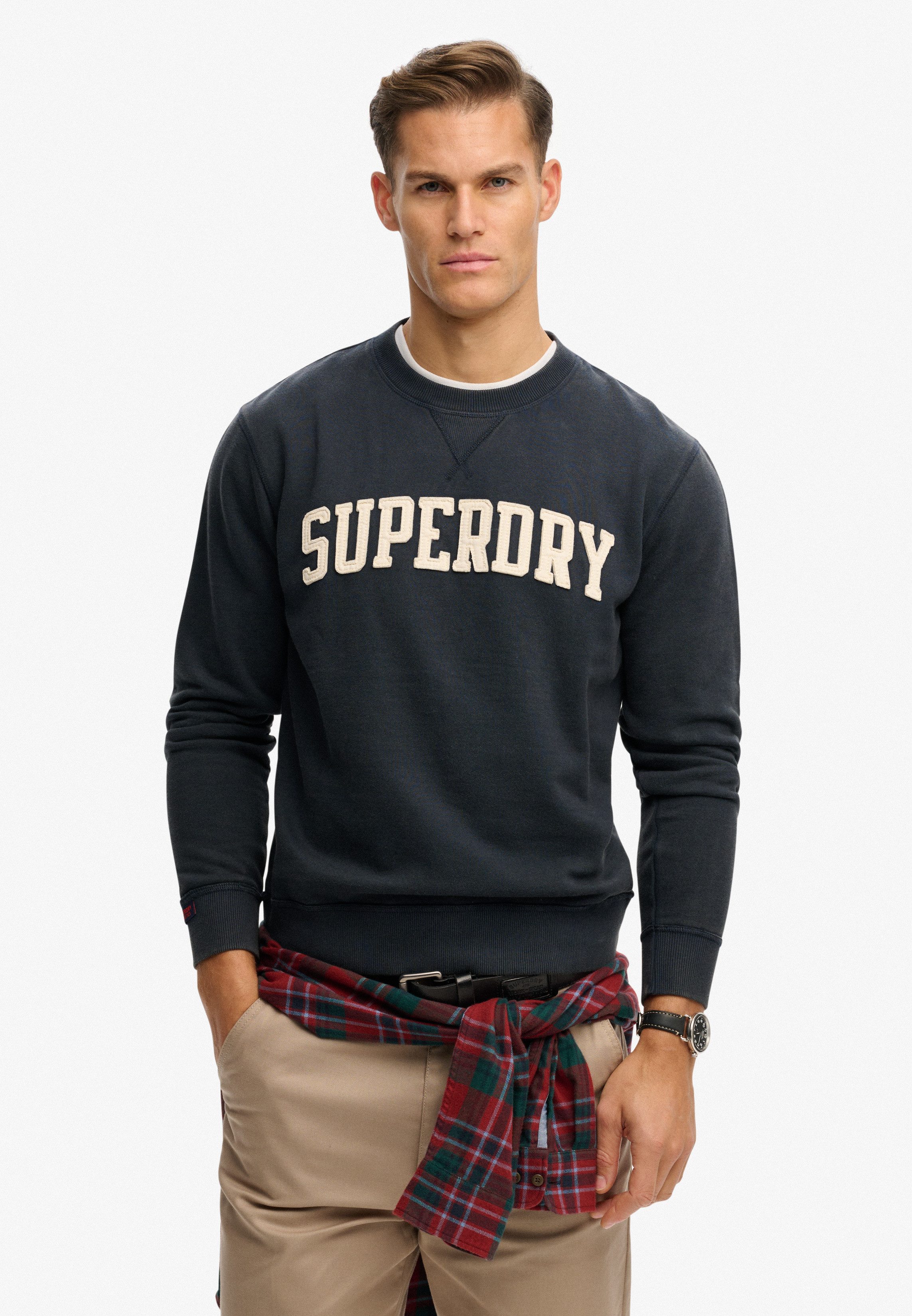 Superdry Sweatshirt VINTAGE ATHLETIC CREW