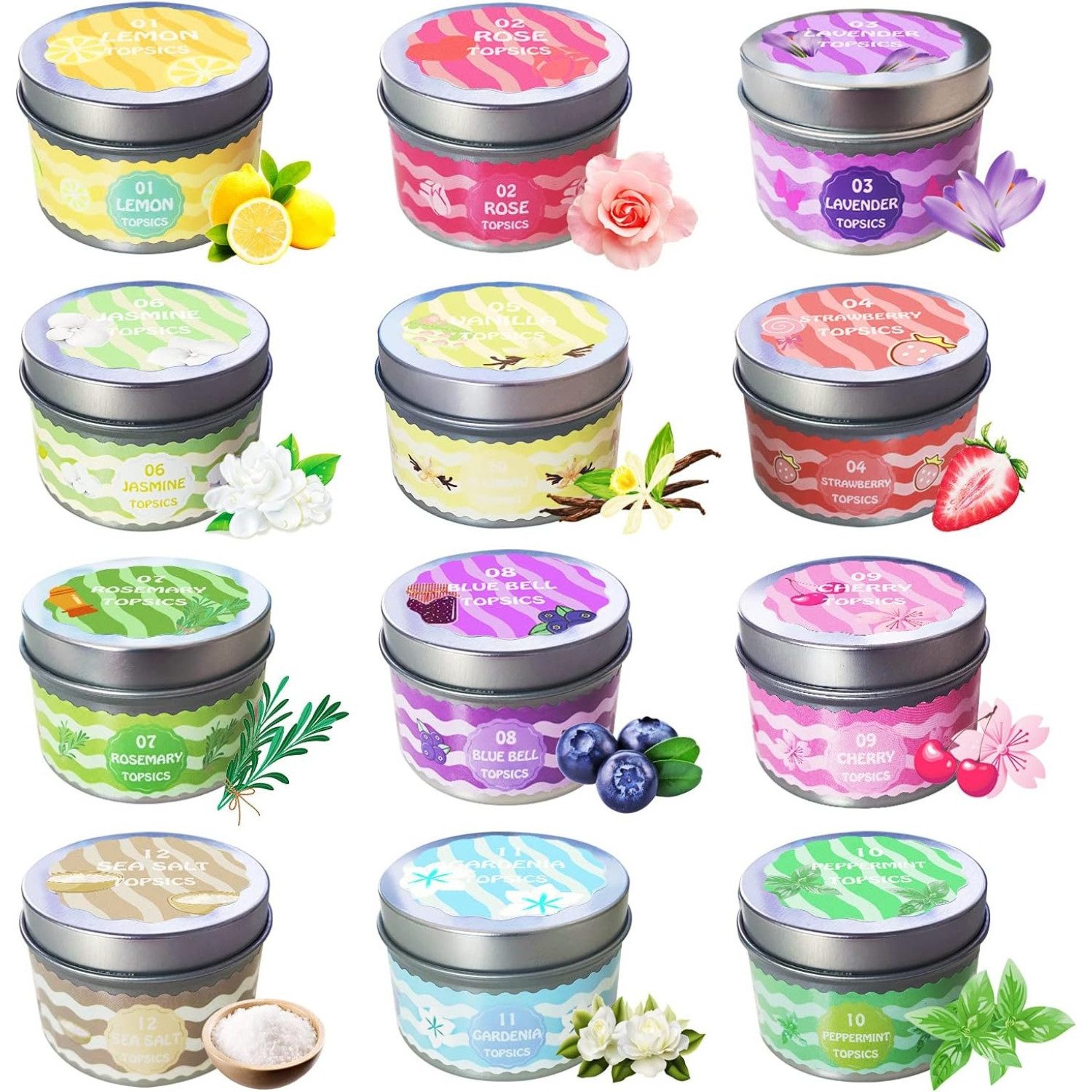 LuxusKollektion Duftkerze XXL Duftkerzen Set Geschenke günstig online kaufen