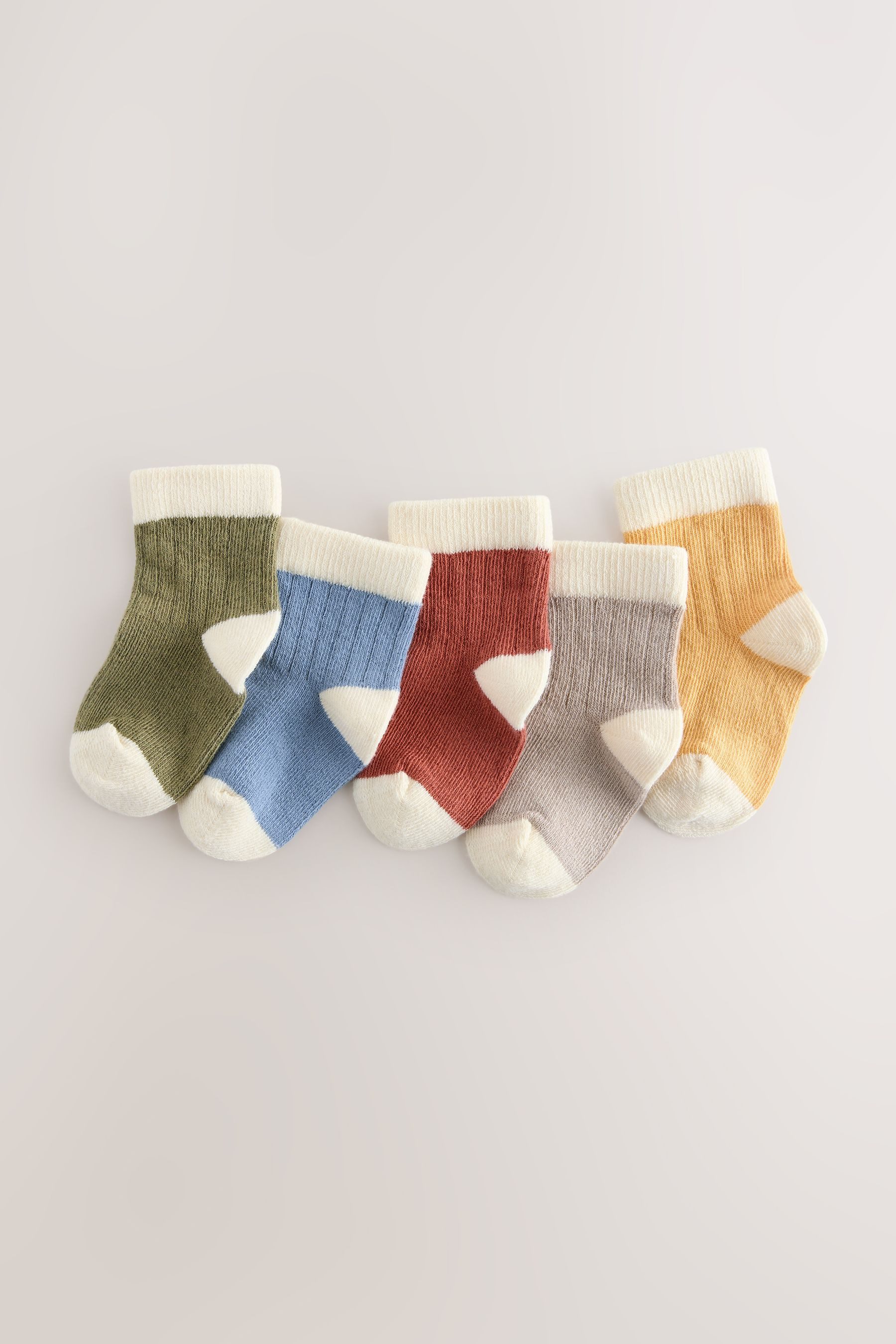 Next Basicsocken Babysocken im 5er-Pack (5-Paar)
