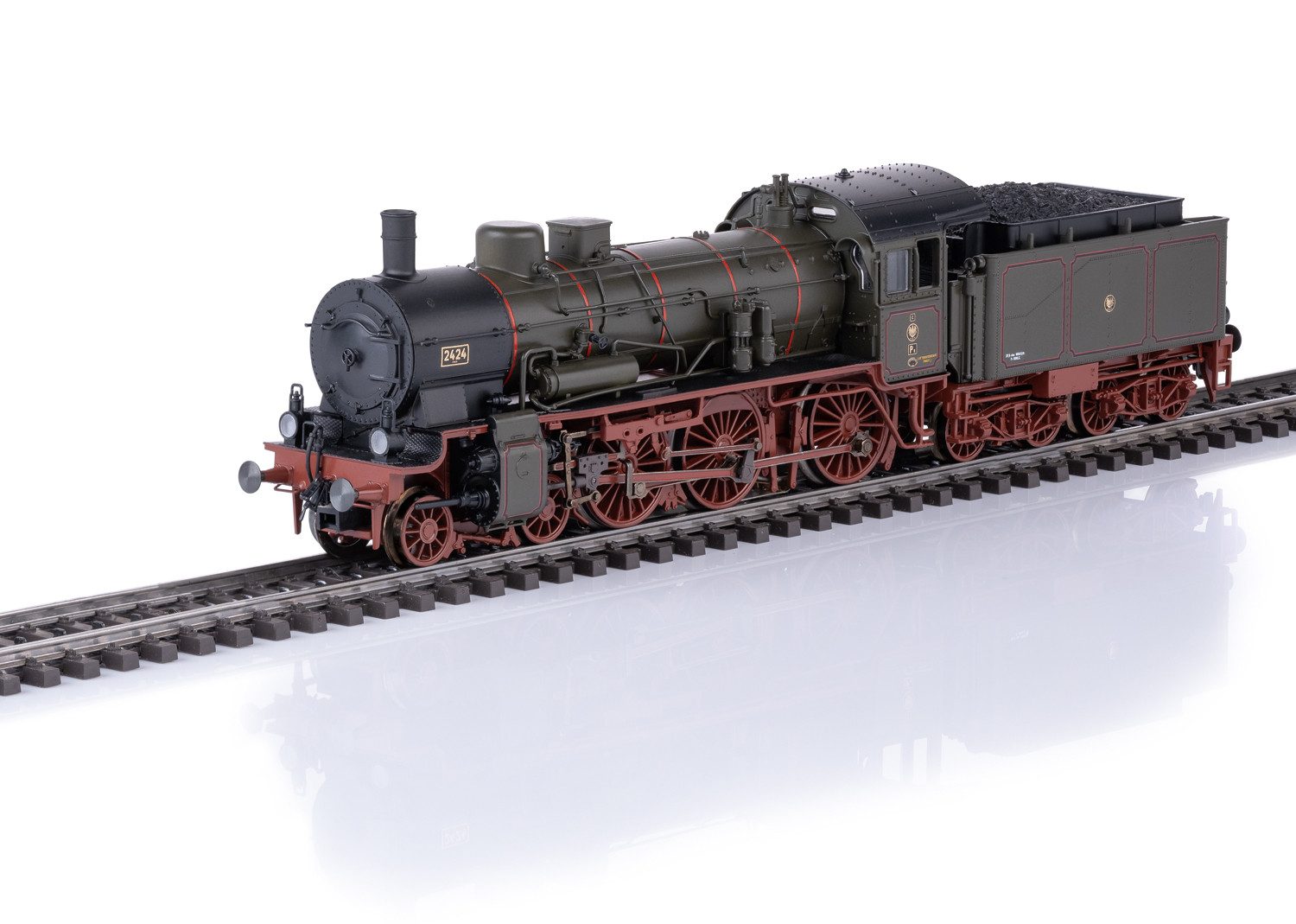 Märklin Dampflokomotive Gattung P8 - 39381, Spur H0, mit Sound und Beleuchtung; Made in Europe