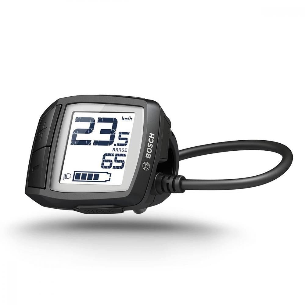 Bosch Display Purion, anthrazit, Kabel 1500 mm (BUI215) - kompakte eBi E-Bike Akku