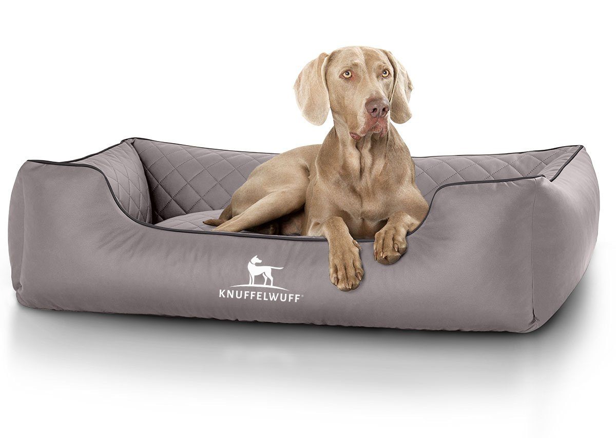 Knuffelwuff Tierbett Hundebett Milan, Schaumstoffflocken günstig online kaufen