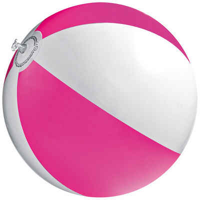 Livepac Office Wasserball Strandball / Wasserball / Farbe: pink-weiß