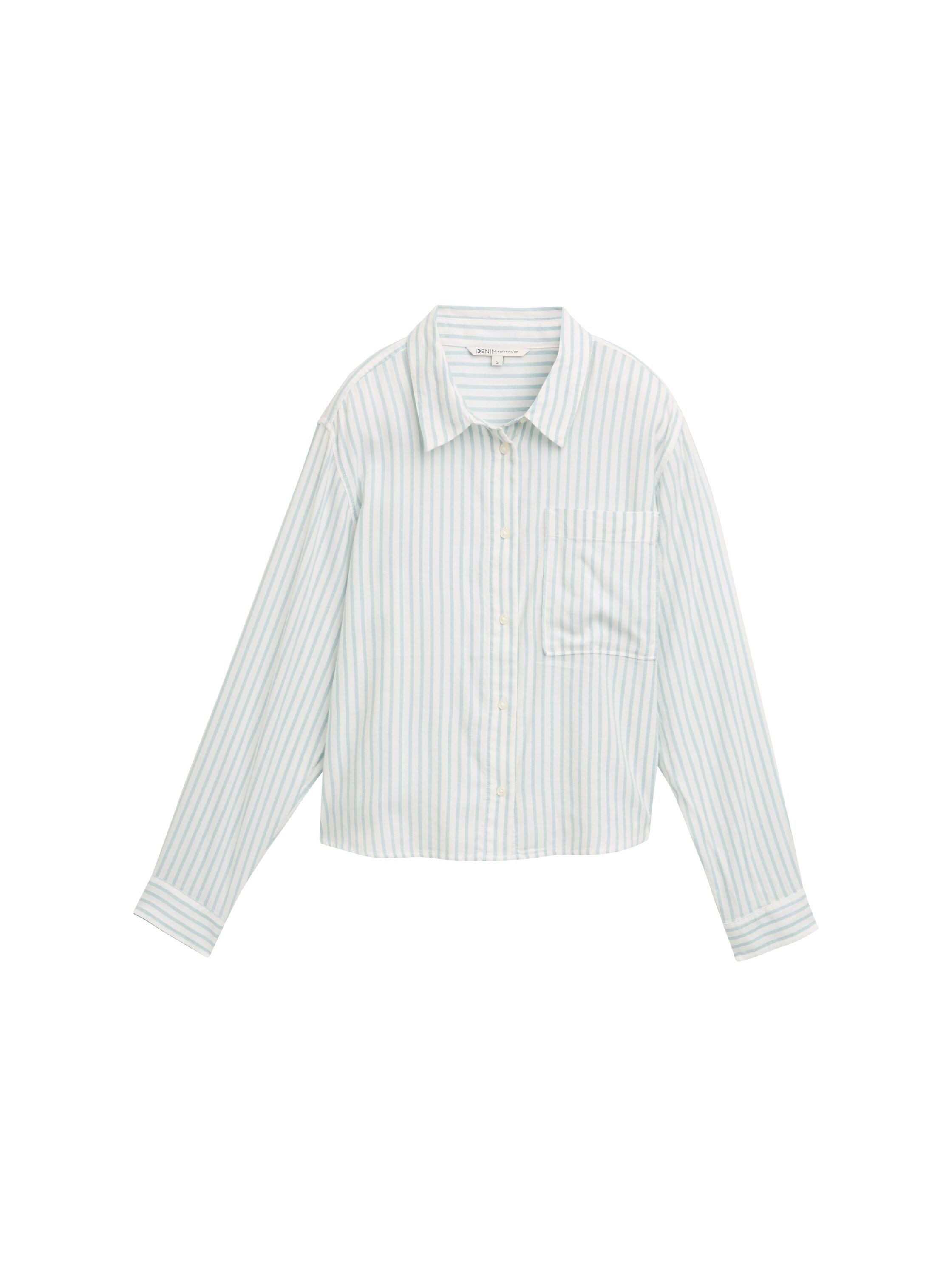 TOM TAILOR Denim Langarmbluse