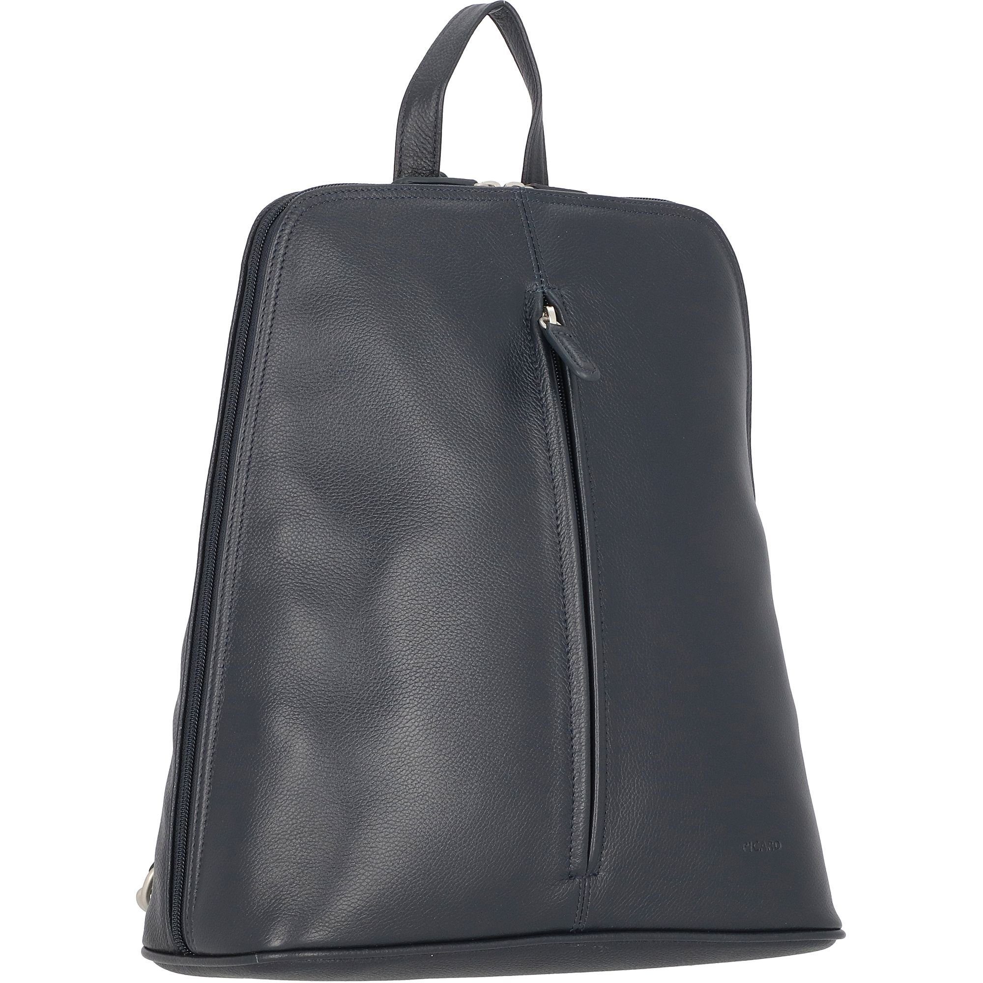 Picard Cityrucksack Luis, Leder