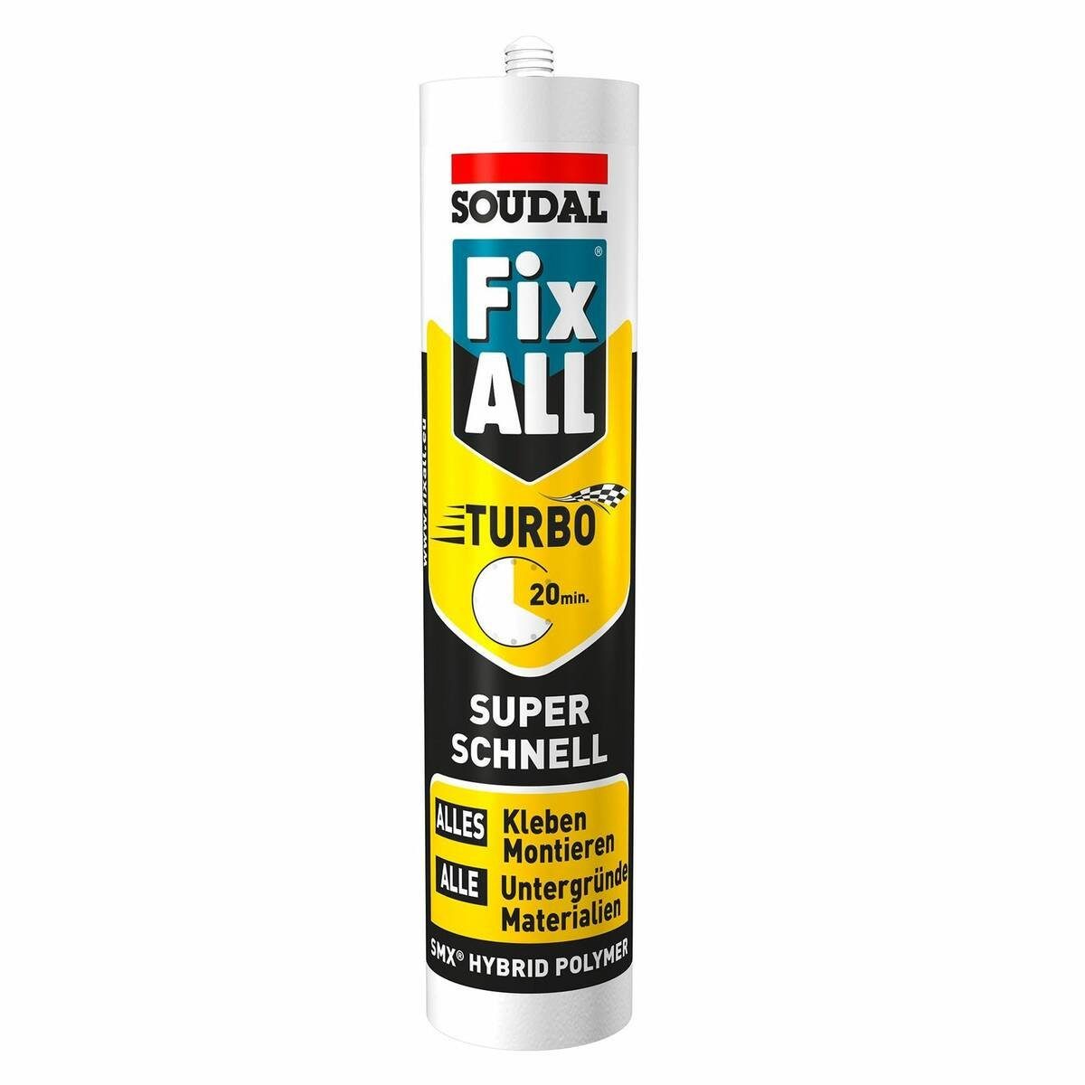 SOUDAL Montagekleber FIX ALL Turbo, Lösemittelfrei, günstig online kaufen