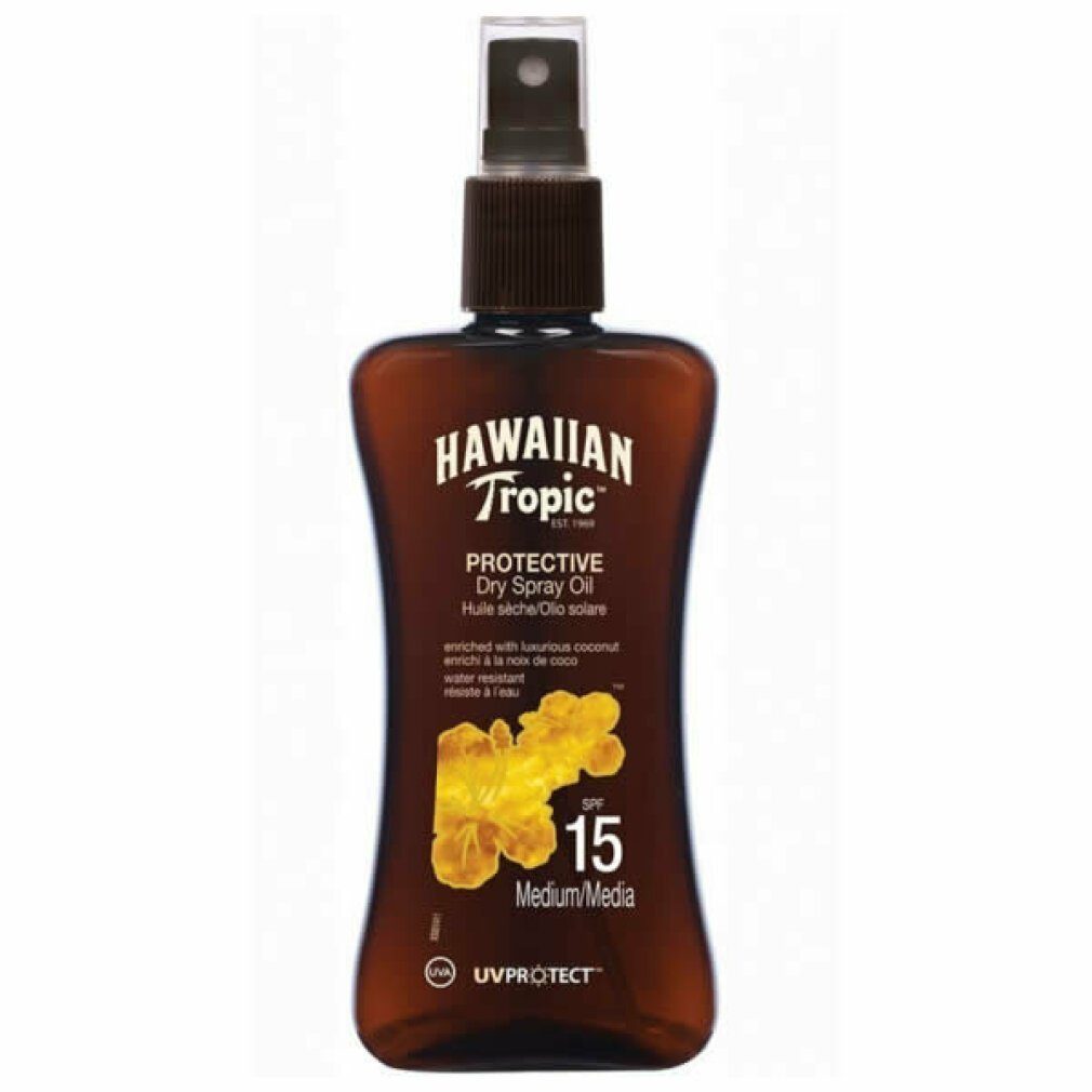 200 Tropic GUAVA dry spray ml Hawaiian SPF15 oil & Sonnenschutzpflege COCONUT