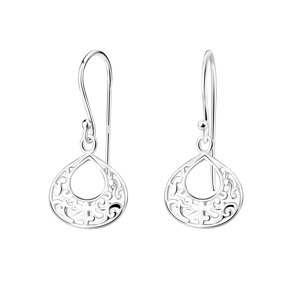 ALEXANDER YORK Paar Ohrhänger Ornament, 2-tlg., 925 Sterling Silber günstig online kaufen