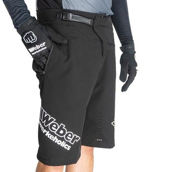 Weber GmbH Fahrradhose Weber #Werkeholics MTB Shorts 38