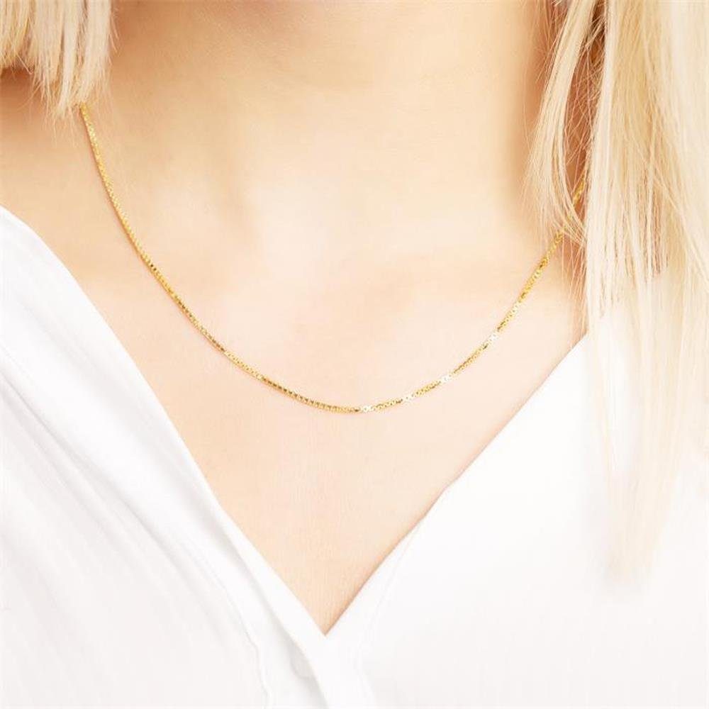 Unique Silberkette Unique Venezianerkette 1,2 mm aus vergoldetem 925er Silb günstig online kaufen