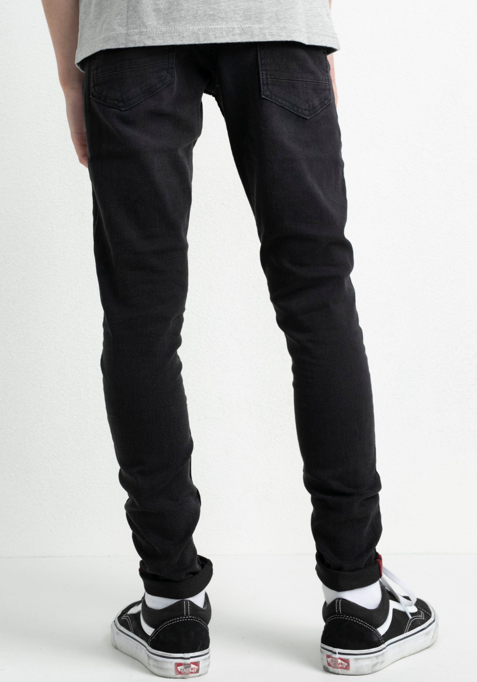 Stretch-Jeans Industries Petrol