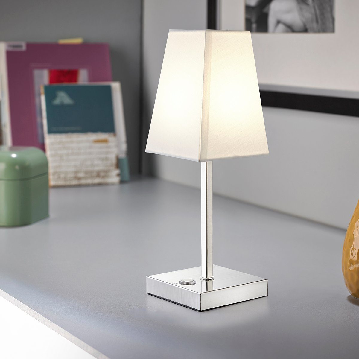 MeLiTec Tischleuchte T142, LED fest integriert, günstig online kaufen