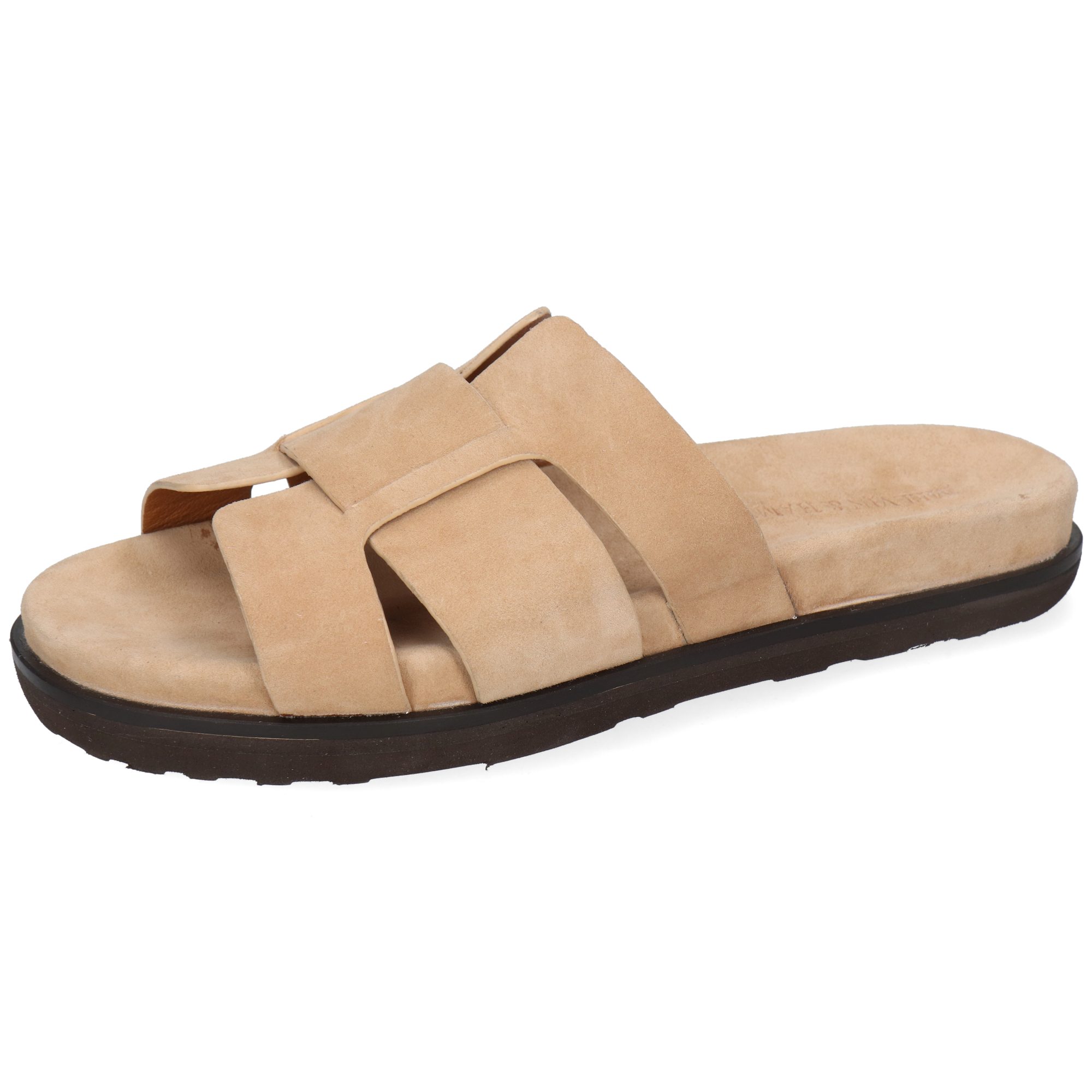 Siri 8 Leder-Pantoletten für Damen Pantolette