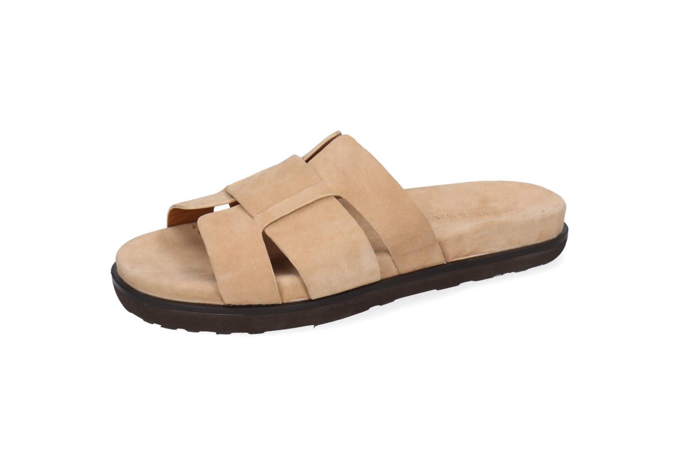 Melvin & Hamilton Siri 8 Leder-Pantoletten für Damen Pantolette Flache Absätze, Echtes Leder