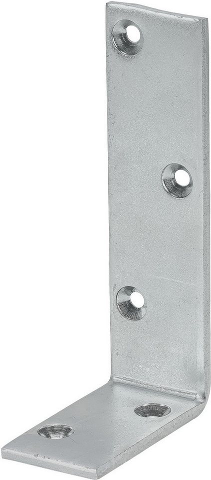 Thumbnail - Vormann Winkelverbinder Vormann Starke Winkel verzinkt 200/100 x 40 mm