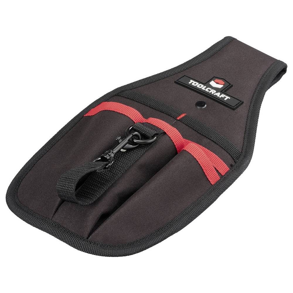 TOOLCRAFT Werkzeugkoffer TO-10748136 Werkzeug-Gürteltasche (L x B x H) 290 x 160 x 30 mm