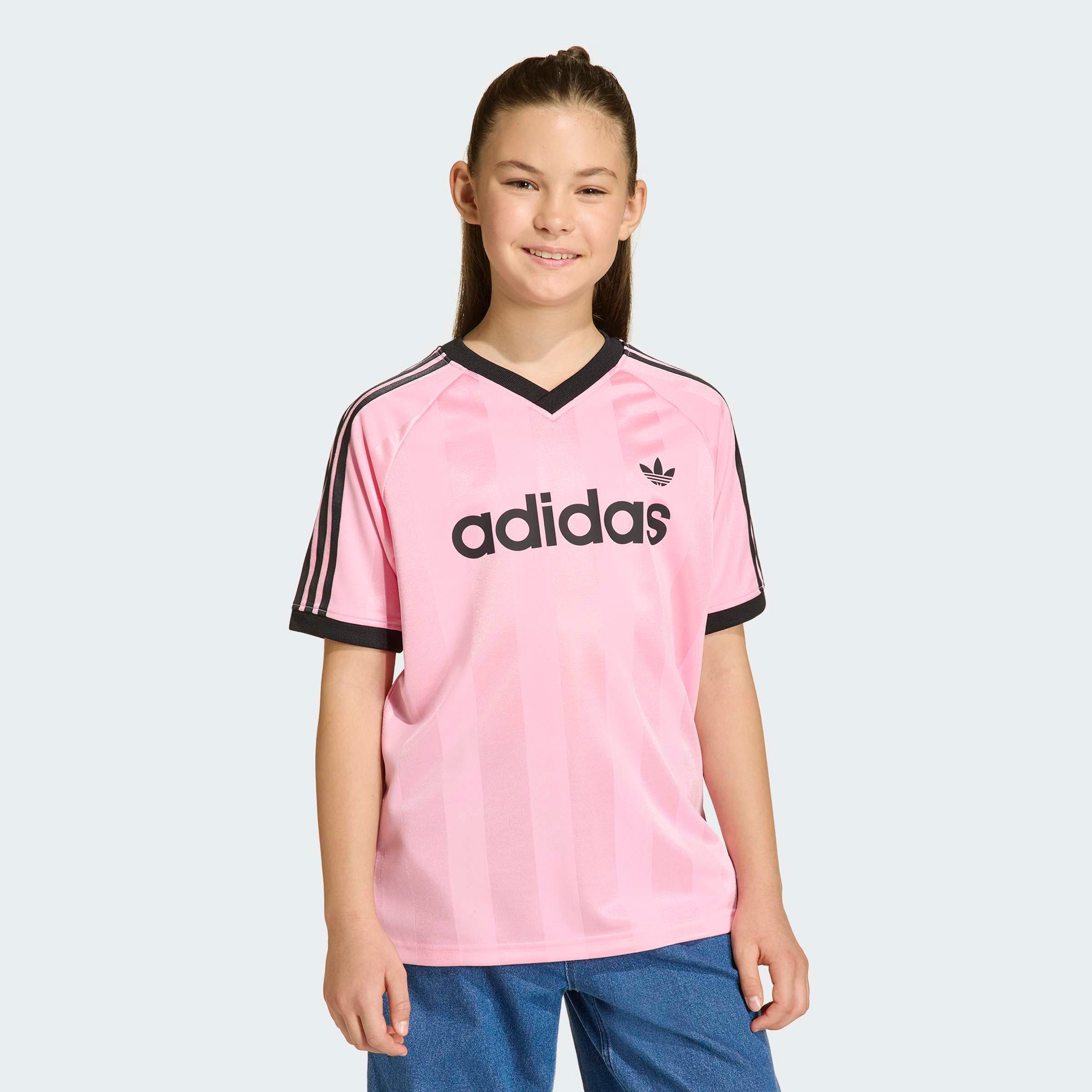 adidas Originals T-Shirt LOCKERES AUS JERSEY