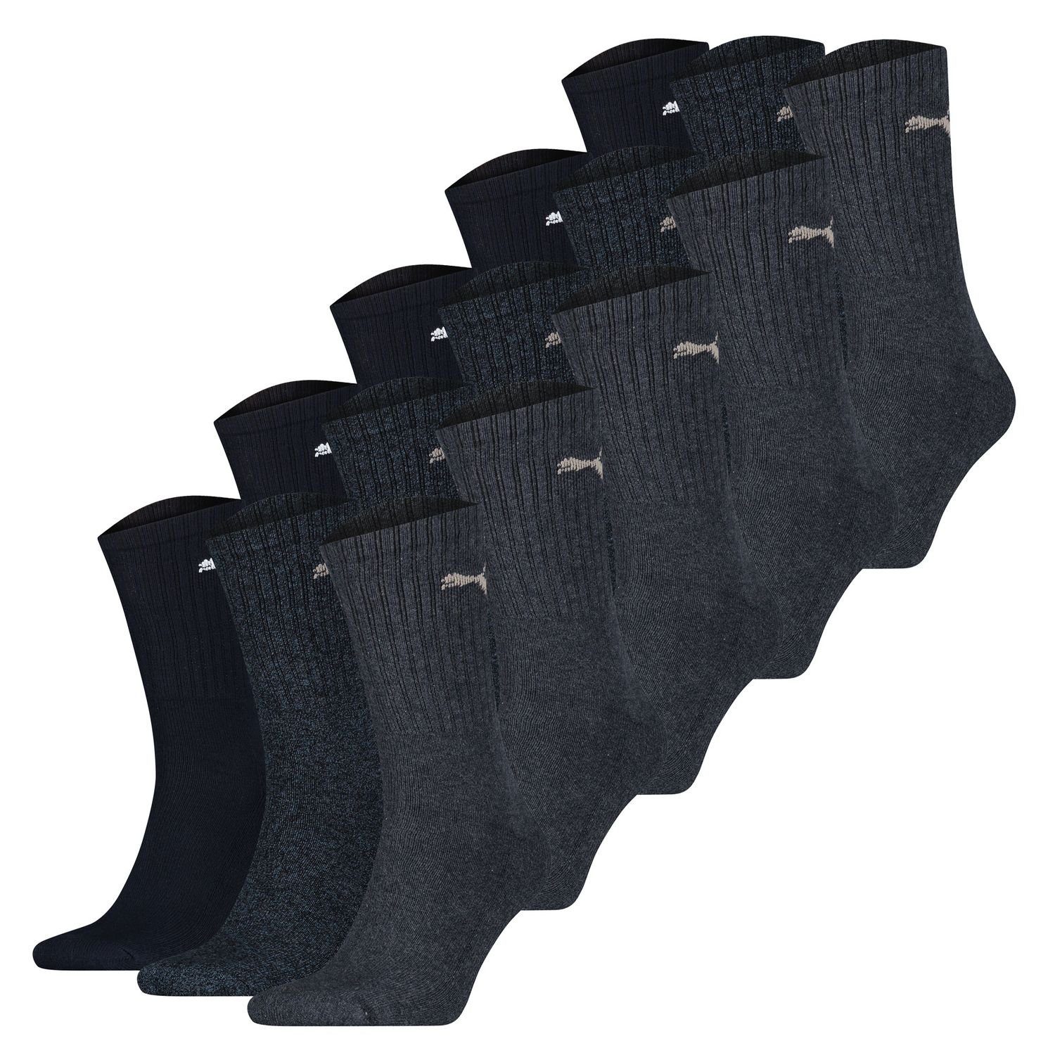 PUMA BODYWEAR Socken Tennissocken der Klassiker in vielen Farben 15 Paar