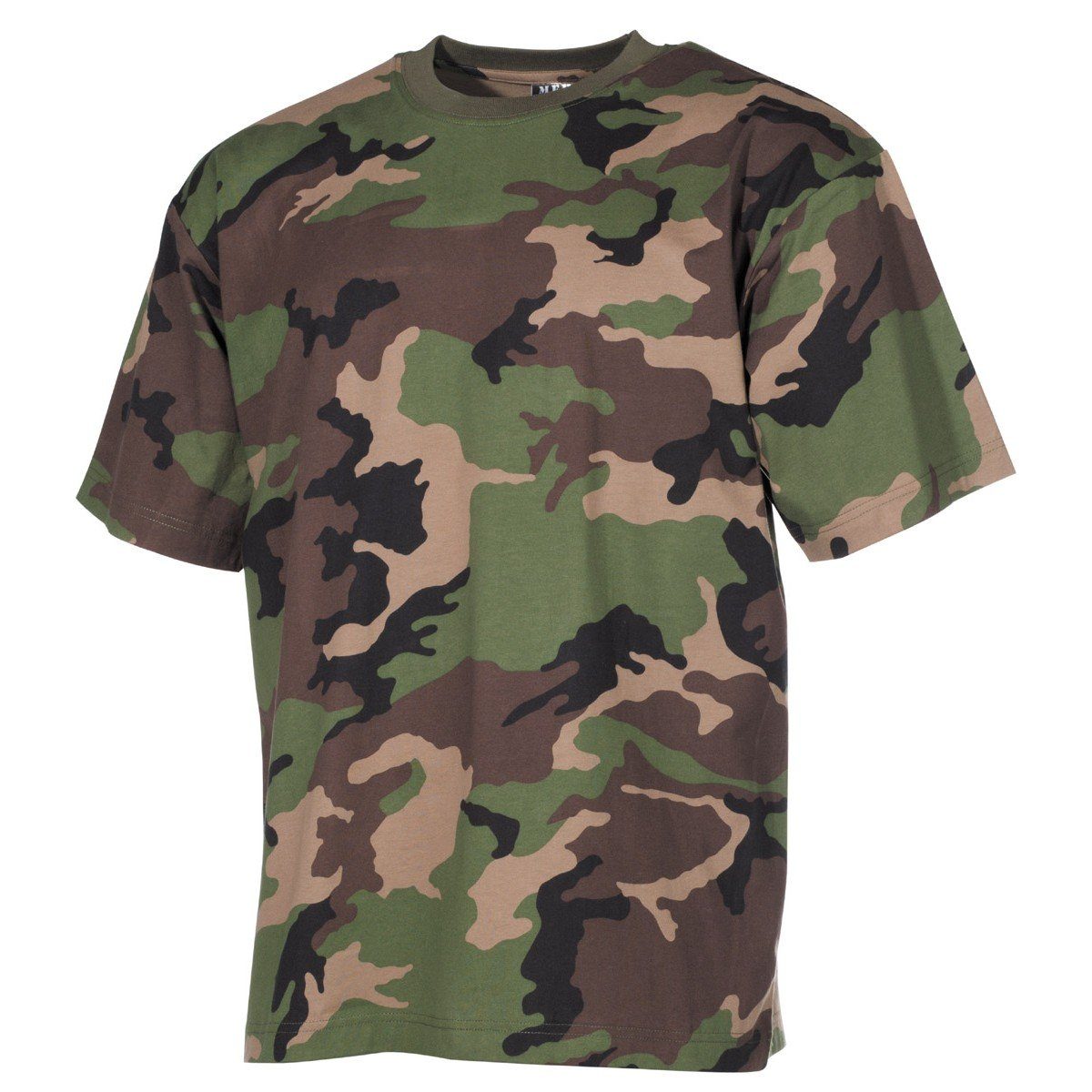 T-Shirt MFH US T-Shirt Army Style, halbarm