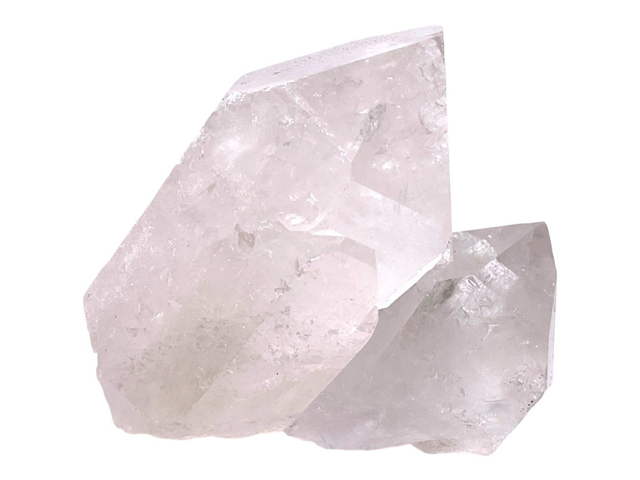 Steinfixx® Edelstein Bergkristall Quarz Spitze I wählbar 50gr. bis 500gr., (besonderes Geschenk der Natur, 1-St., naturbelassen und unbehandelt), AAA Qualität aus Brasilien