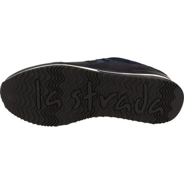 La Strada Damen Schuhe Sneaker Halbschuhe 2003156-1060 Dk.Blue/Mesh Keilsneaker