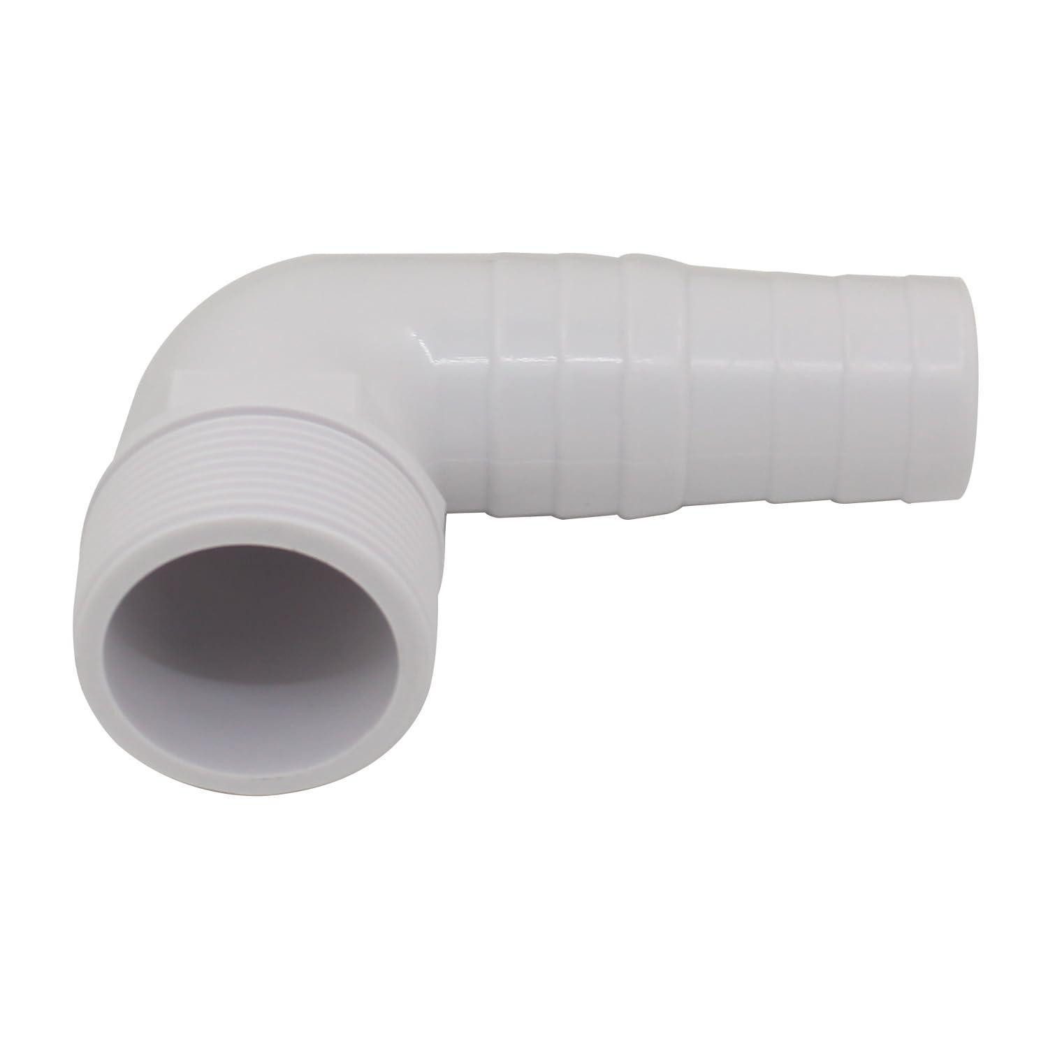 LuxusKollektion Bewässerungsschlauch Schlauchverbinder ABS 90° 32/38mm Winkel, (1 St)