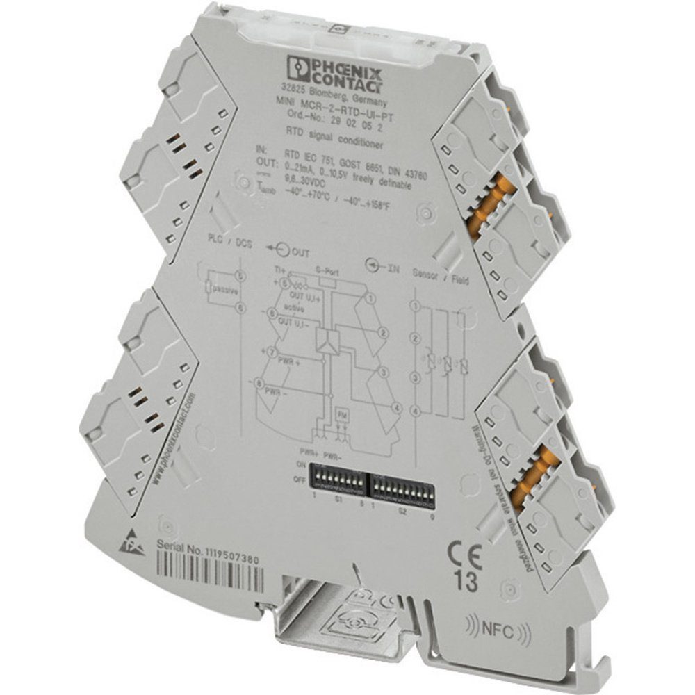Sensor Phoenix Contact MINI MCR-2-RTD-UI Temperaturmessumformer 2902049