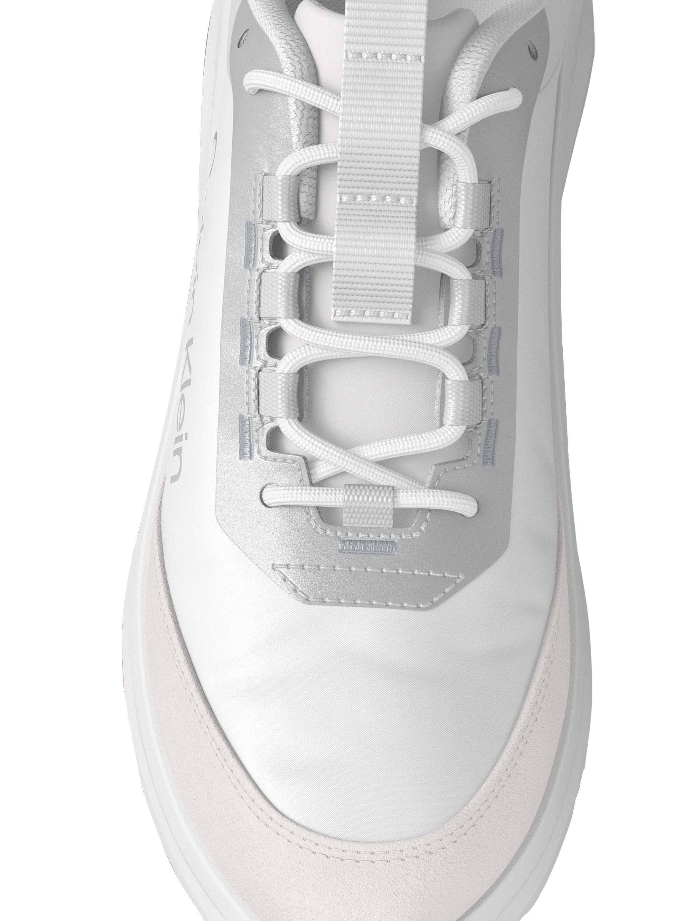 Calvin Klein LIGHT EVA RUN ESS LAC NY-SU WMN Plateausneaker Schnürschuh, Halbschuh, mit Anziehlasche – Bild 5 von 5