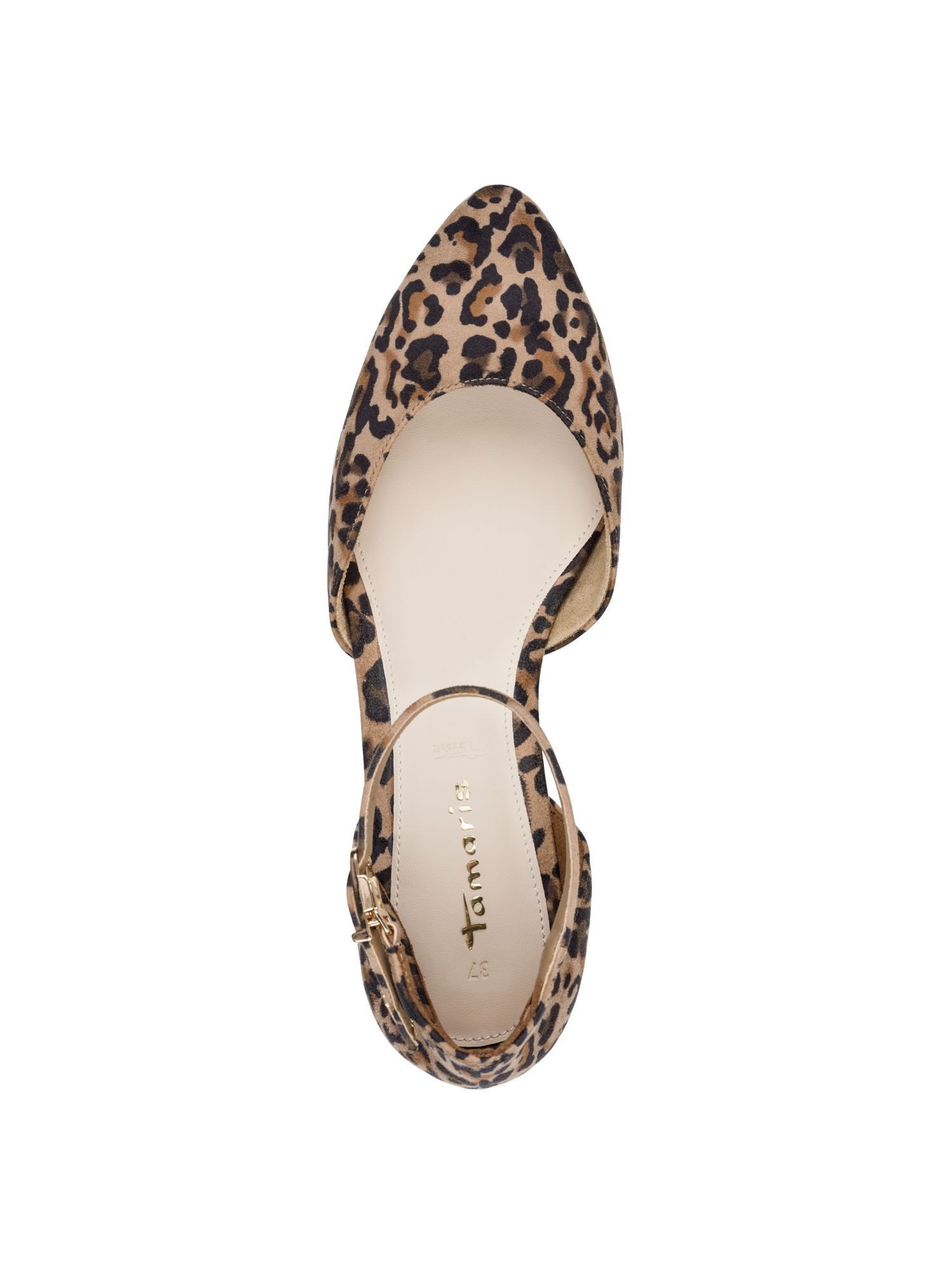 Tamaris ANTIslide, TOUCH-IT, Europrice flach Keilabsatz Riemchenballerina ANTIslide
