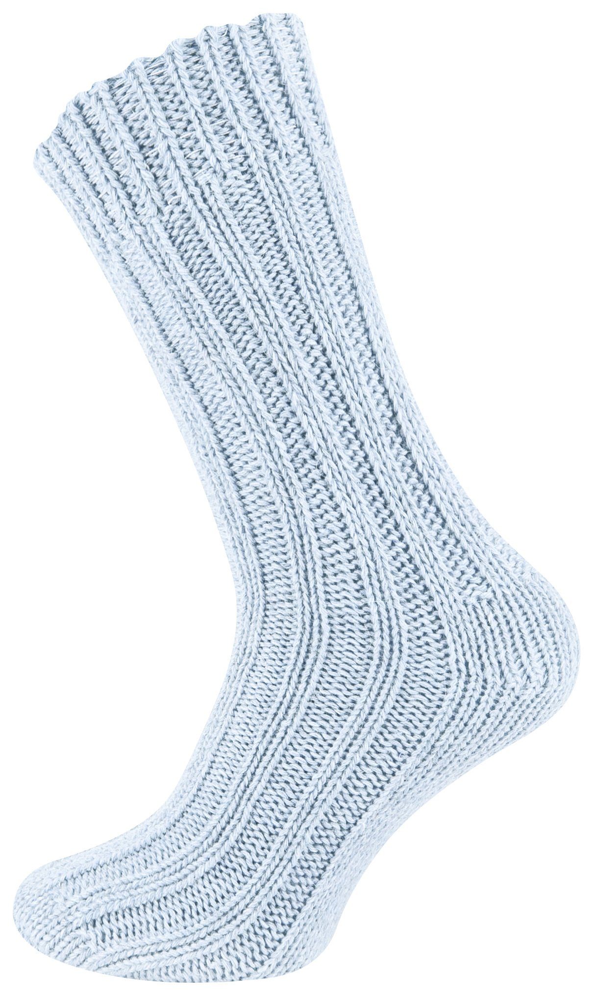 Cotton Prime® Norwegersocken Unisex Alpakasocken (4-Paar) wärmend und weich