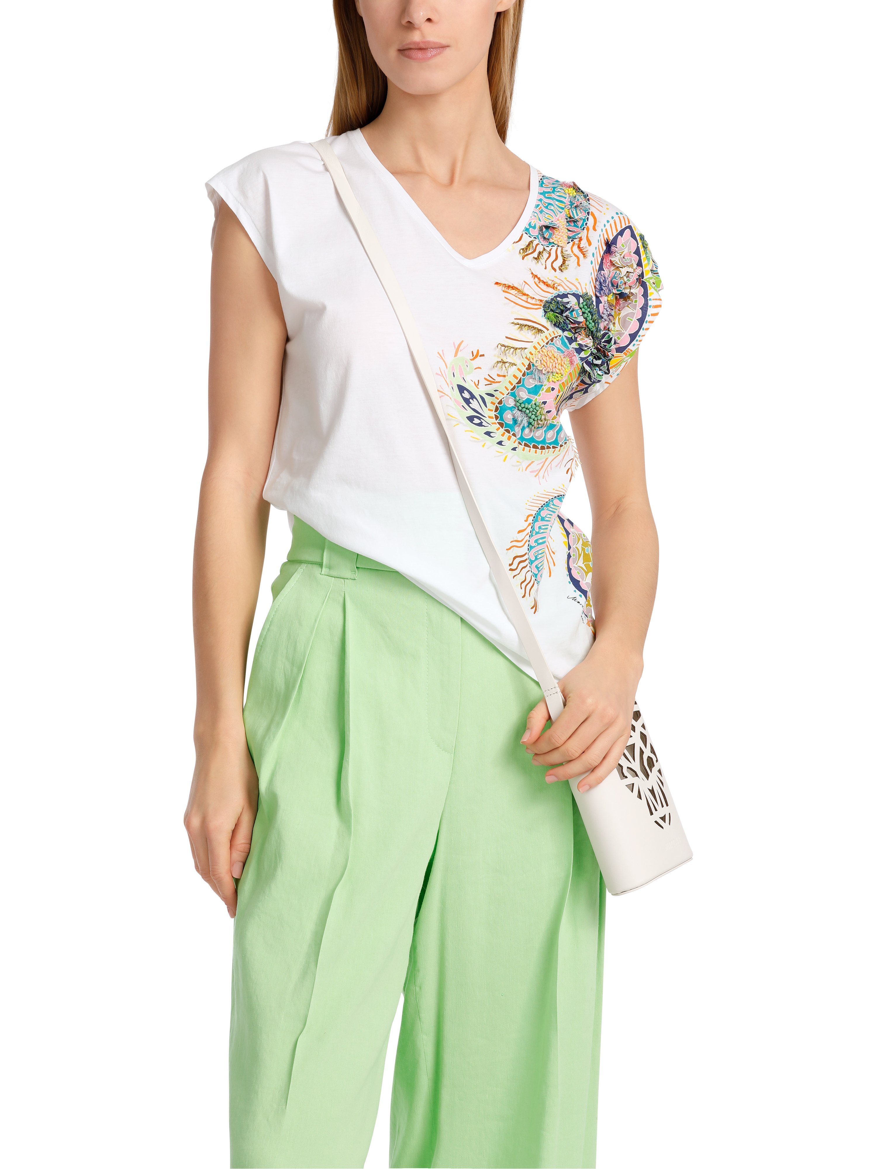 Marc Cain V-Shirt "Collection Beach House" günstig online kaufen