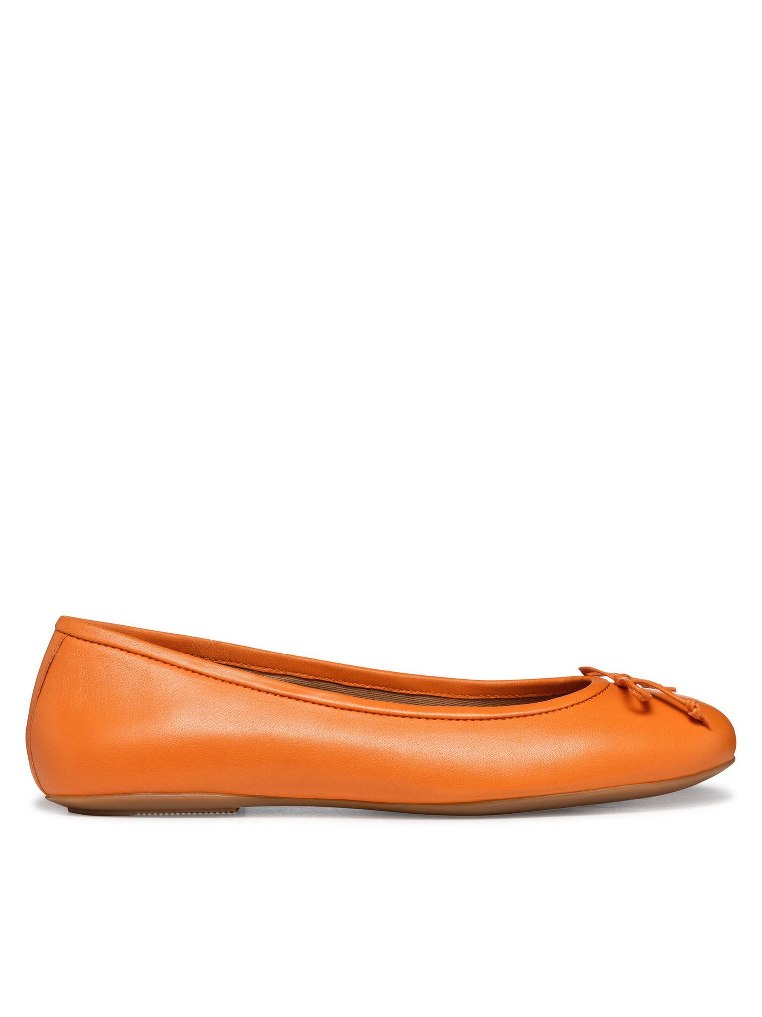 Geox Geox Damen Ballerinas GEOX-D25MUB-000TU C2008 Orange Ballerina