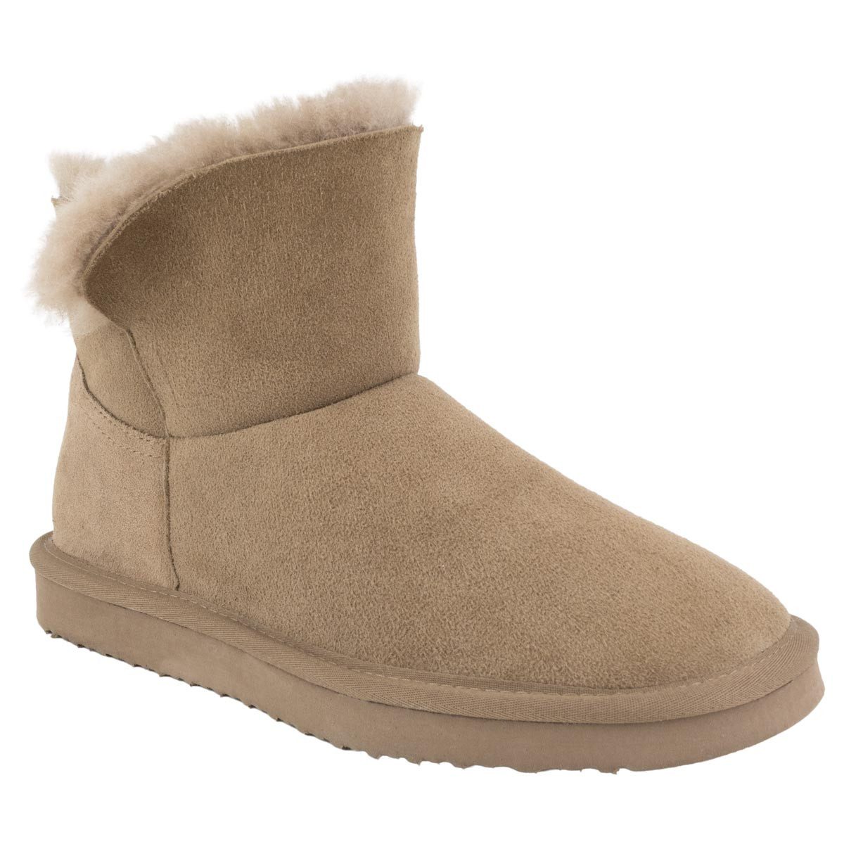 piece of mind. Classic Winterboots (1-tlg) Boots - Weich und wärmend, Wasser- und fleckenabweisende Eigenschaften