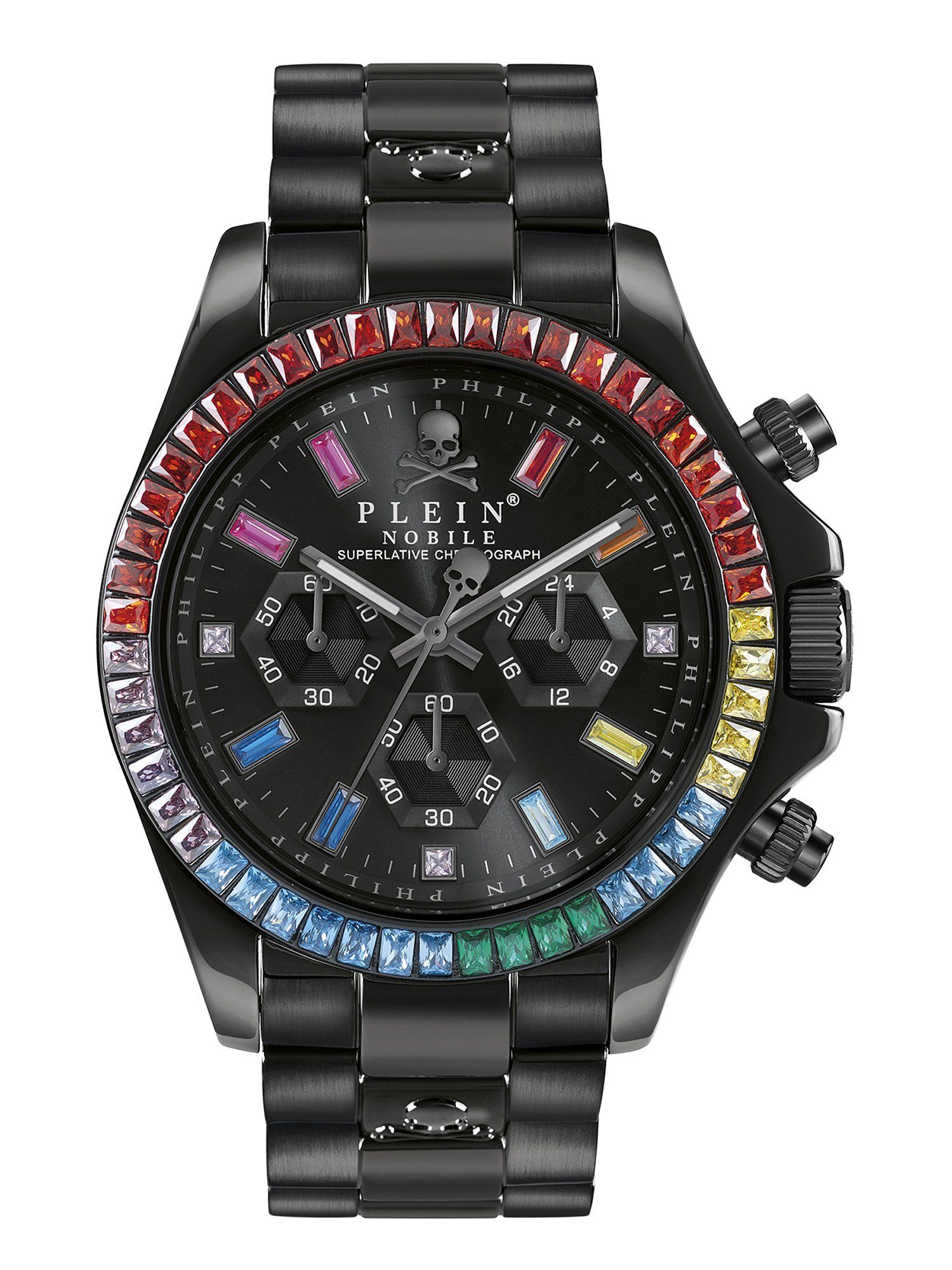 Quarzuhr Philipp Plein Herren-Uhren Analog Quarz