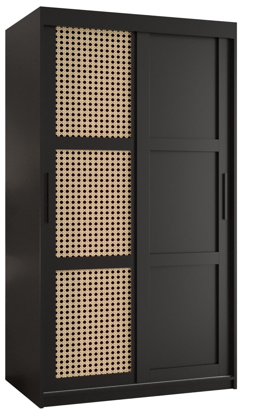 MOEBLO Schiebetürenschrank ABIA III (Schrank Boho Schrank, mit/ ohne Schubl günstig online kaufen