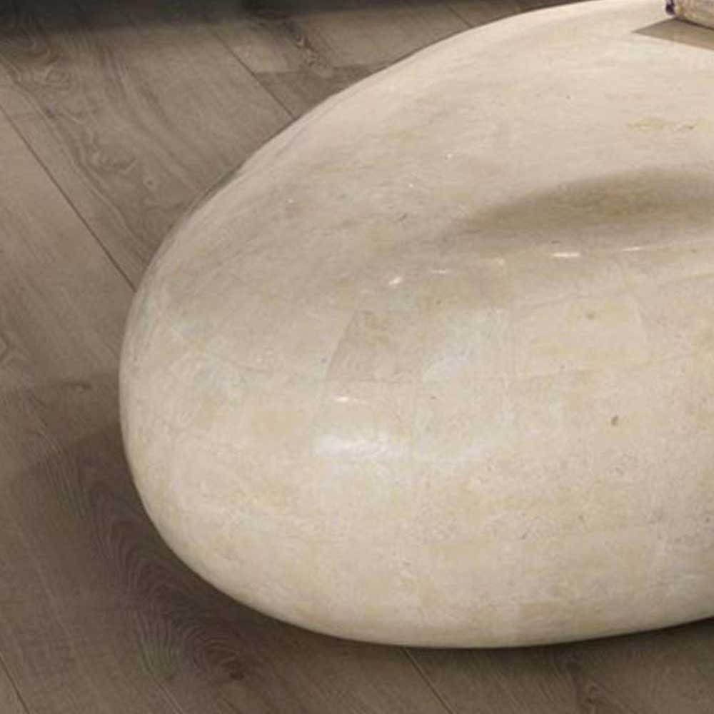 Pharao24 Couchtisch Anroca, mit gebogener Tischplatte günstig online kaufen