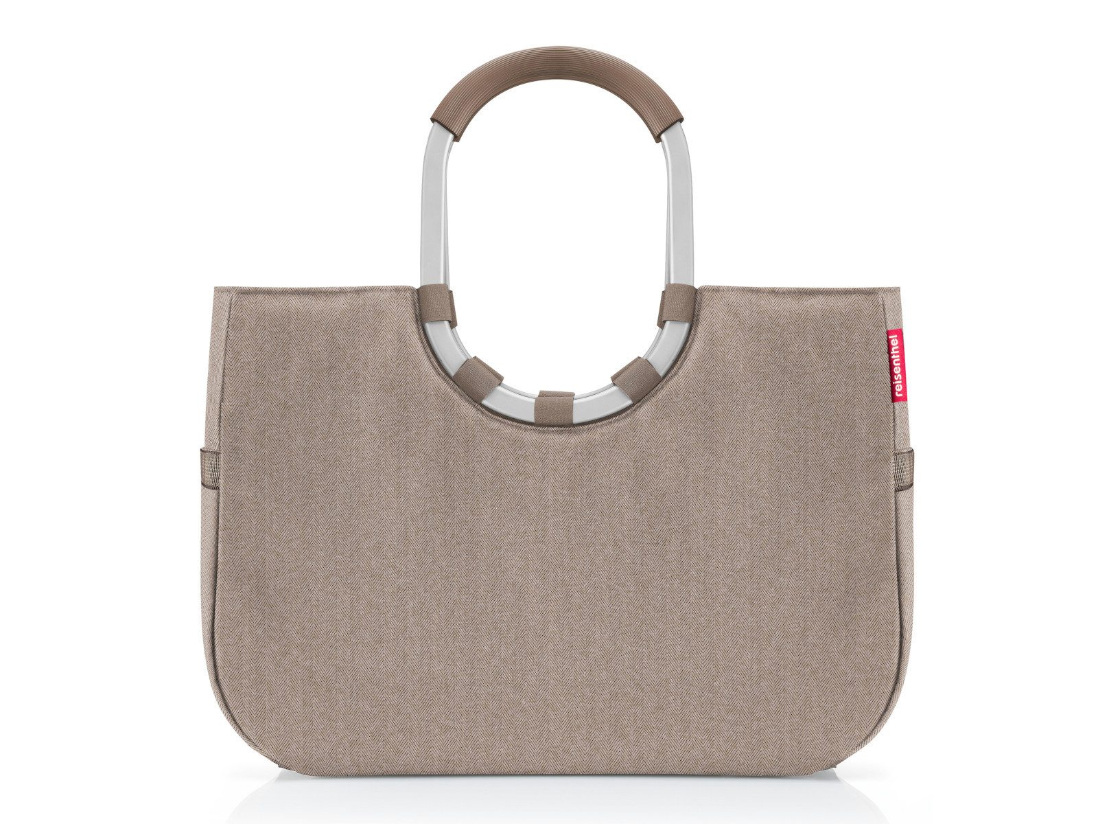 REISENTHEL® Einkaufsshopper loopshopper L herringbone mokka günstig online kaufen